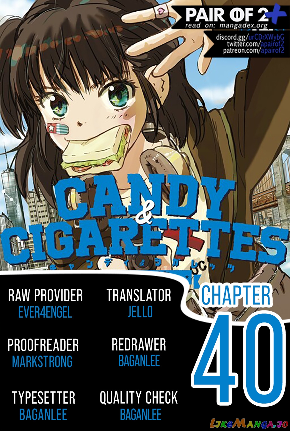 Candy & Cigarettes chapter 40 - page 1