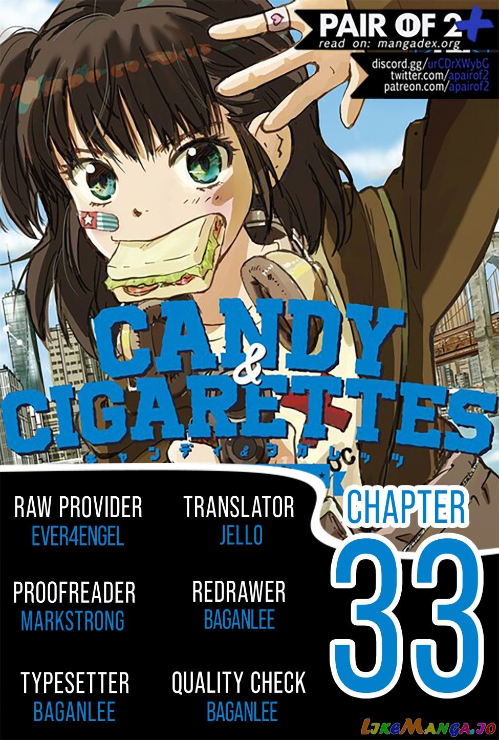 Candy & Cigarettes chapter 33 - page 1