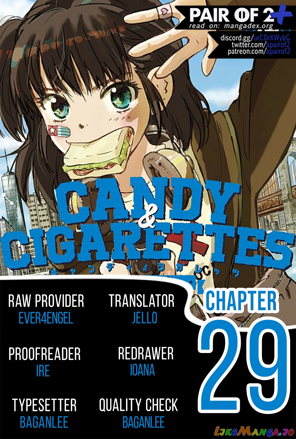 Candy & Cigarettes chapter 29 - page 1