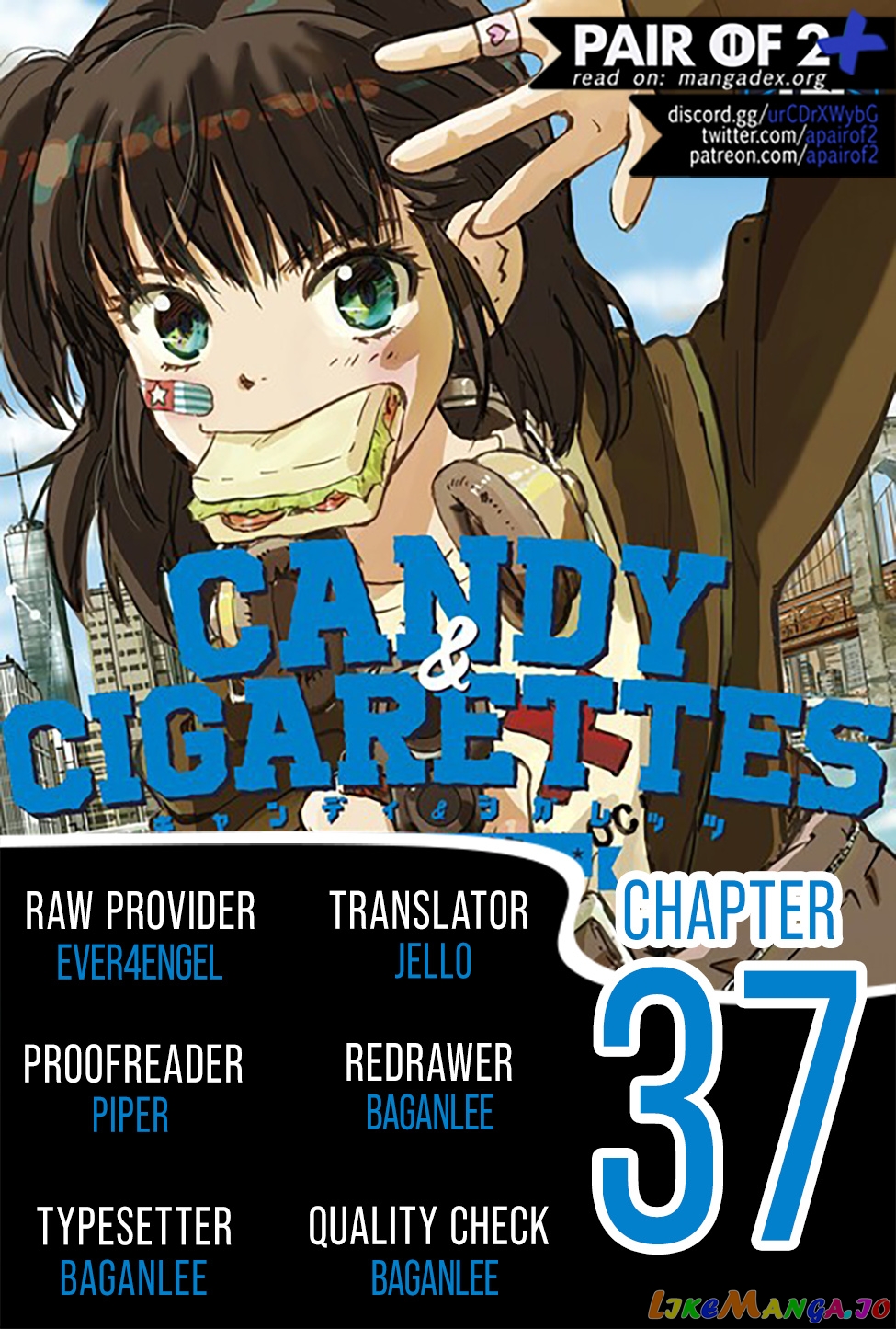 Candy & Cigarettes chapter 37 - page 1