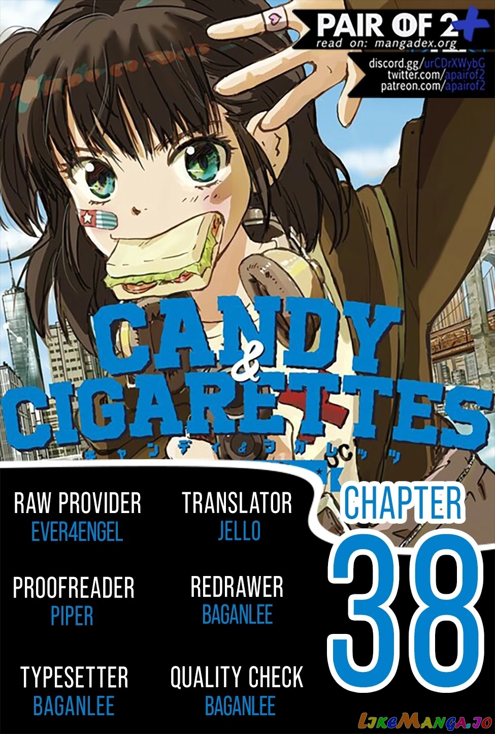 Candy & Cigarettes chapter 38 - page 1