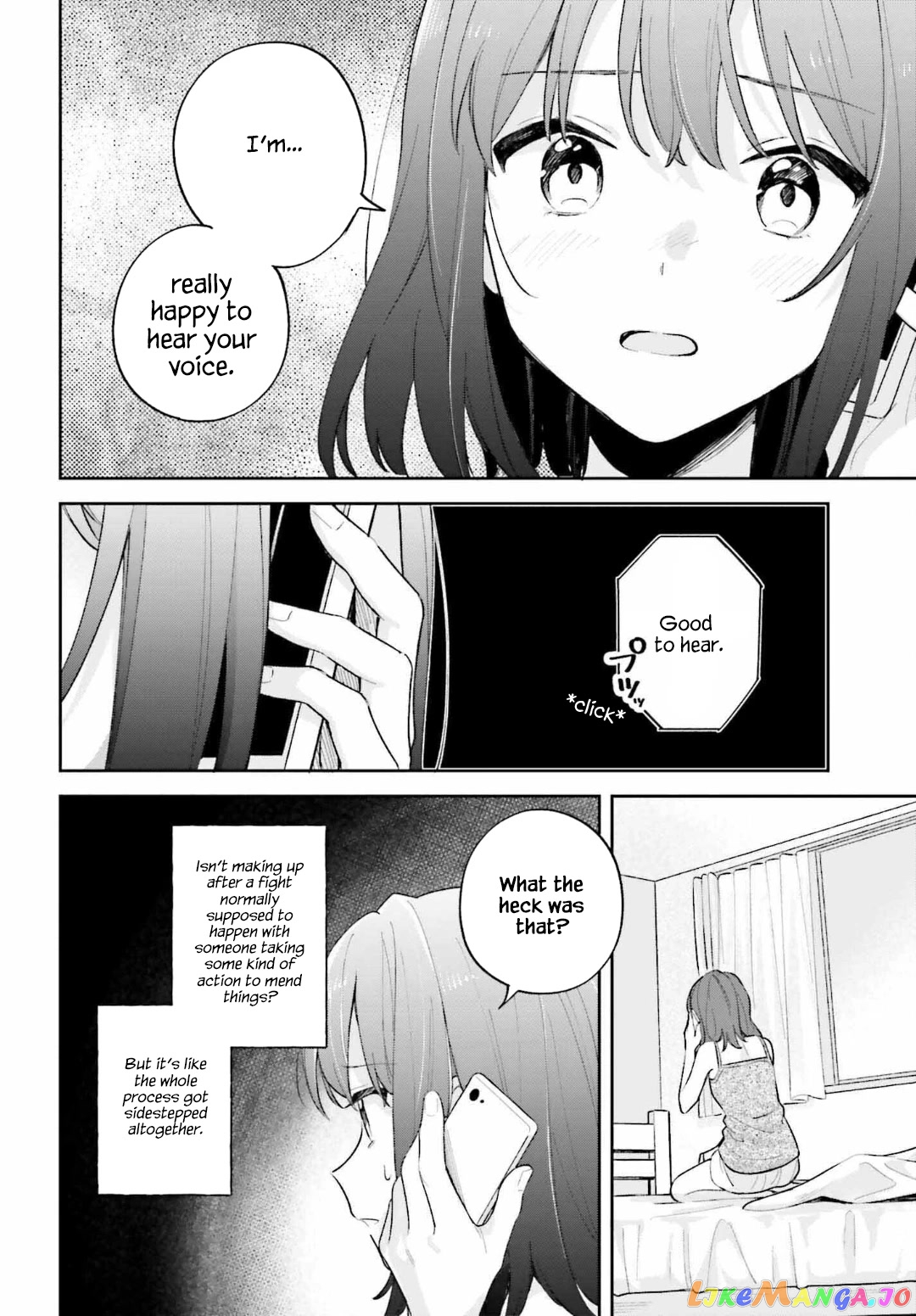 Adachi To Shimamura (Moke Yuzuhara) chapter 29 - page 10