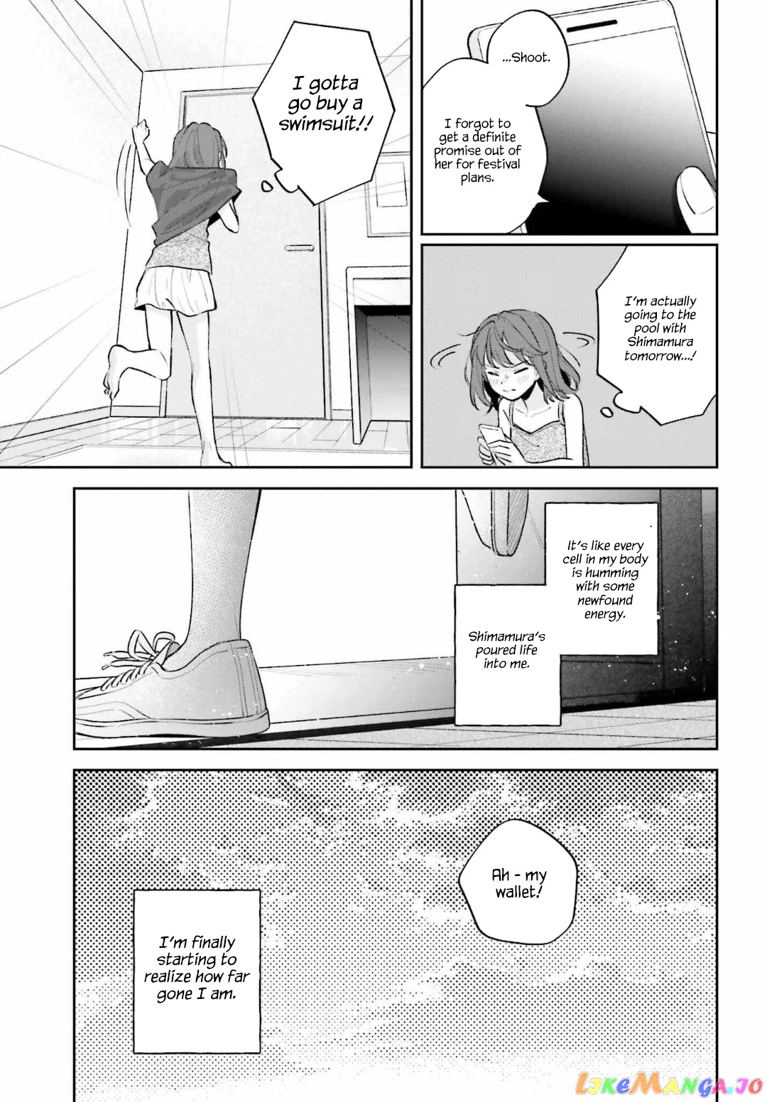 Adachi To Shimamura (Moke Yuzuhara) chapter 29 - page 11