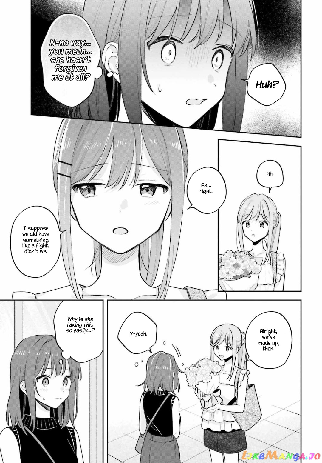 Adachi To Shimamura (Moke Yuzuhara) chapter 29 - page 15