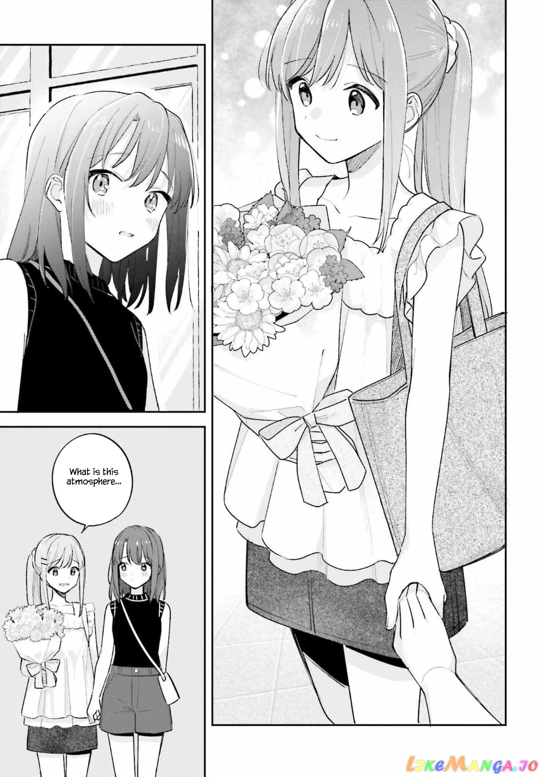 Adachi To Shimamura (Moke Yuzuhara) chapter 29 - page 19