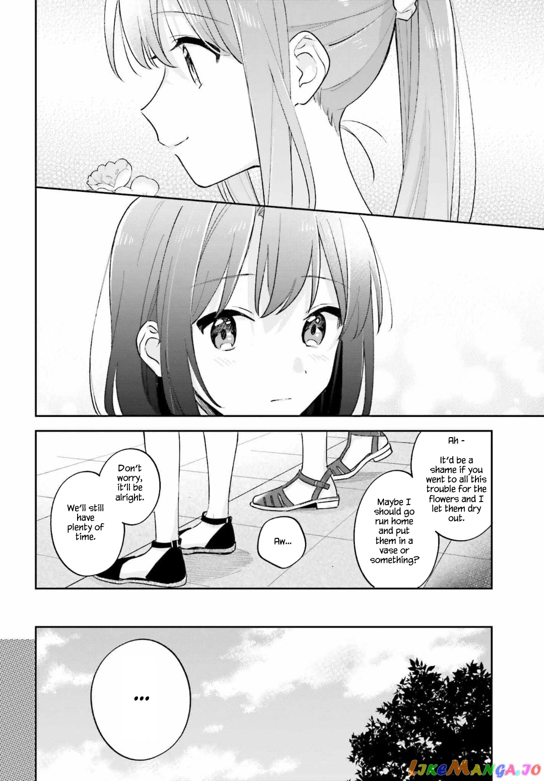 Adachi To Shimamura (Moke Yuzuhara) chapter 29 - page 20