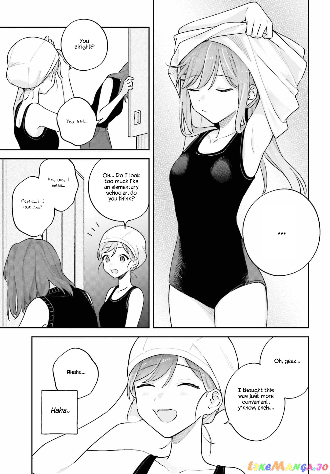 Adachi To Shimamura (Moke Yuzuhara) chapter 29 - page 25