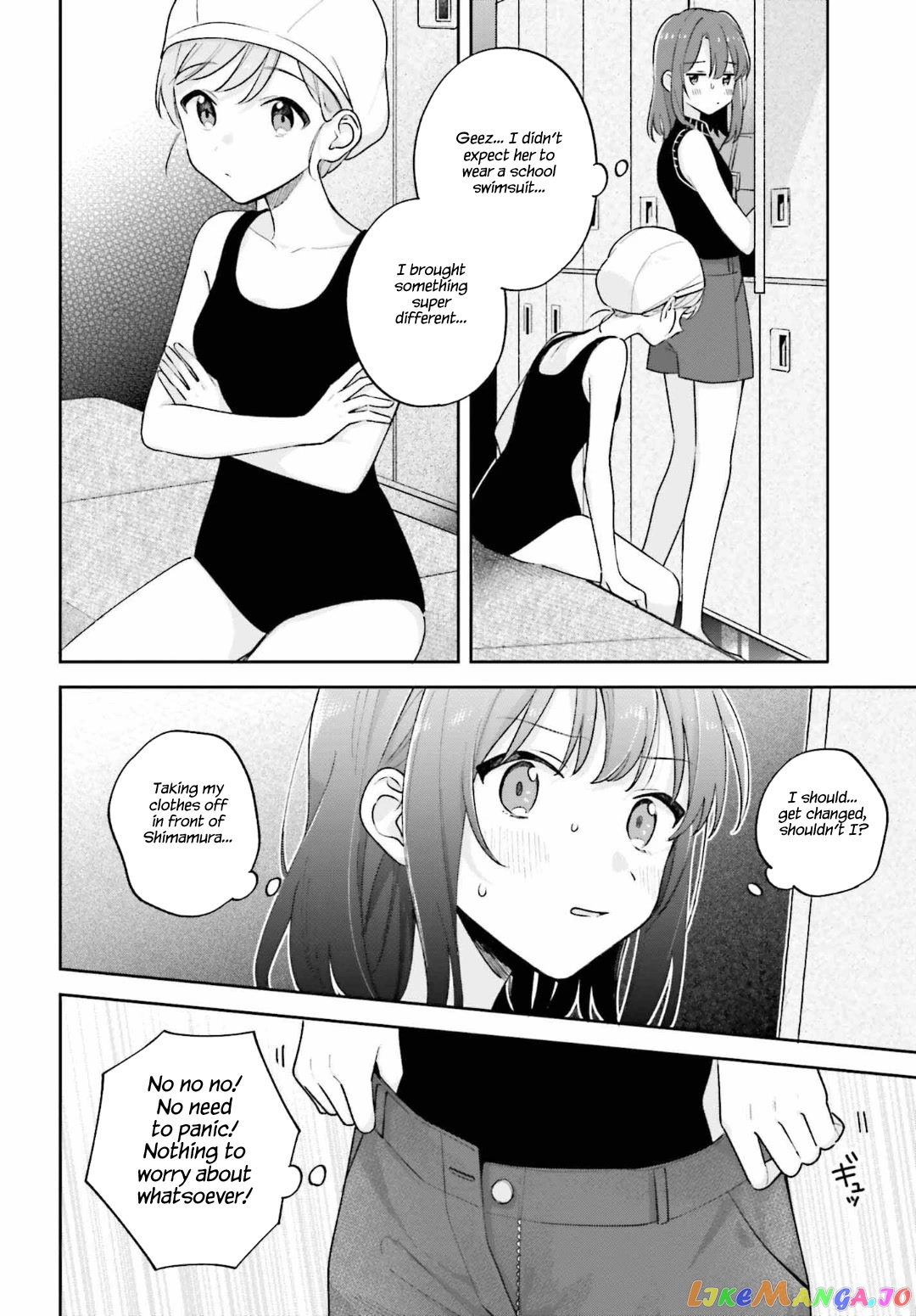 Adachi To Shimamura (Moke Yuzuhara) chapter 29 - page 26