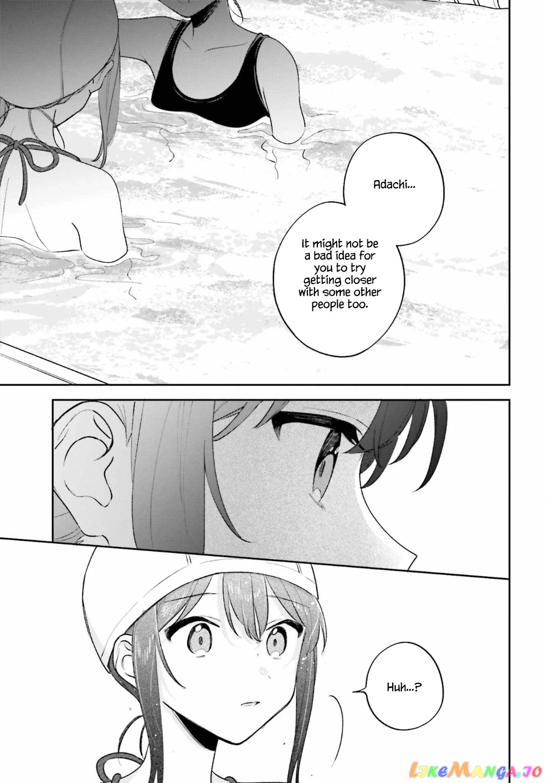 Adachi To Shimamura (Moke Yuzuhara) chapter 29 - page 33