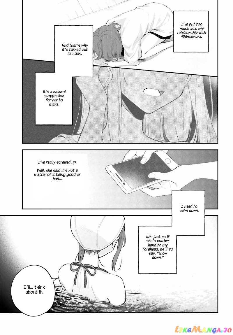Adachi To Shimamura (Moke Yuzuhara) chapter 29 - page 35