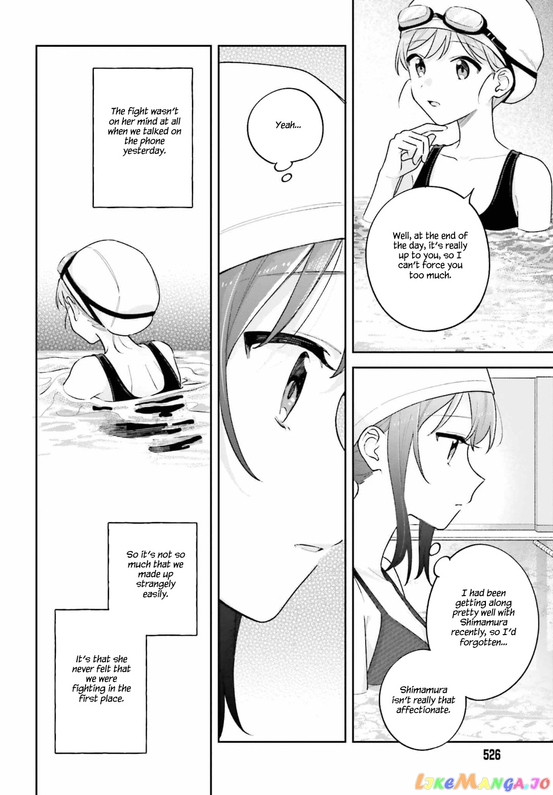 Adachi To Shimamura (Moke Yuzuhara) chapter 29 - page 36