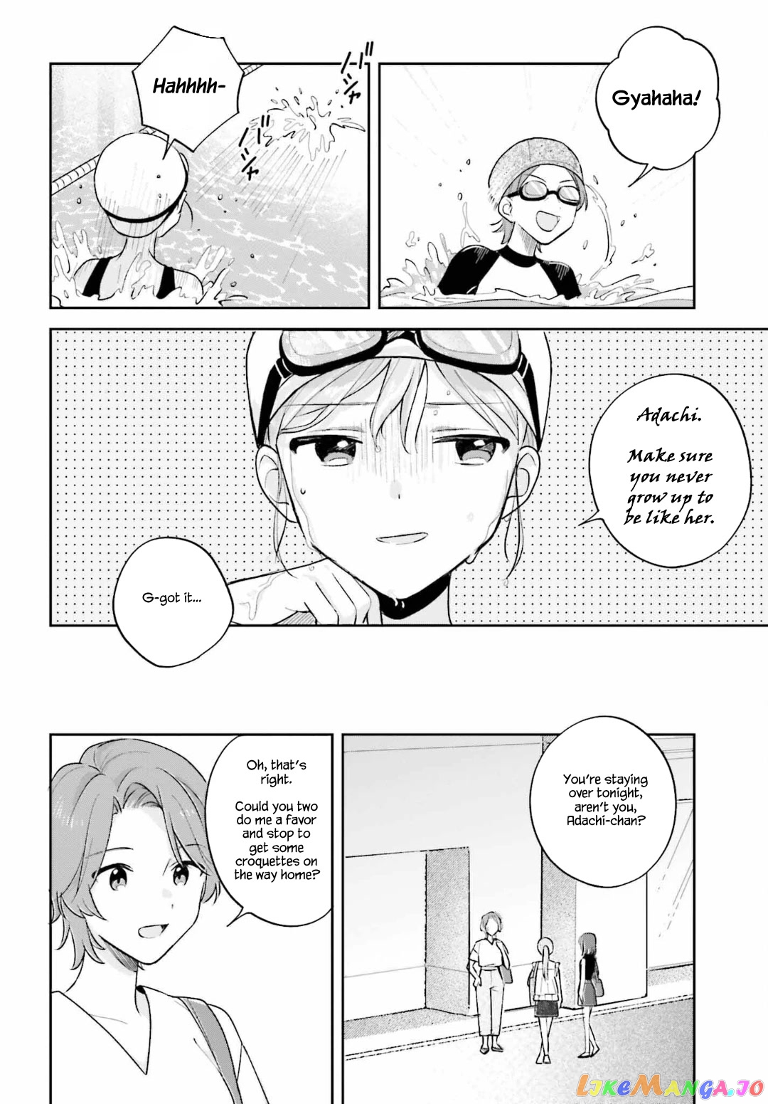 Adachi To Shimamura (Moke Yuzuhara) chapter 29 - page 38