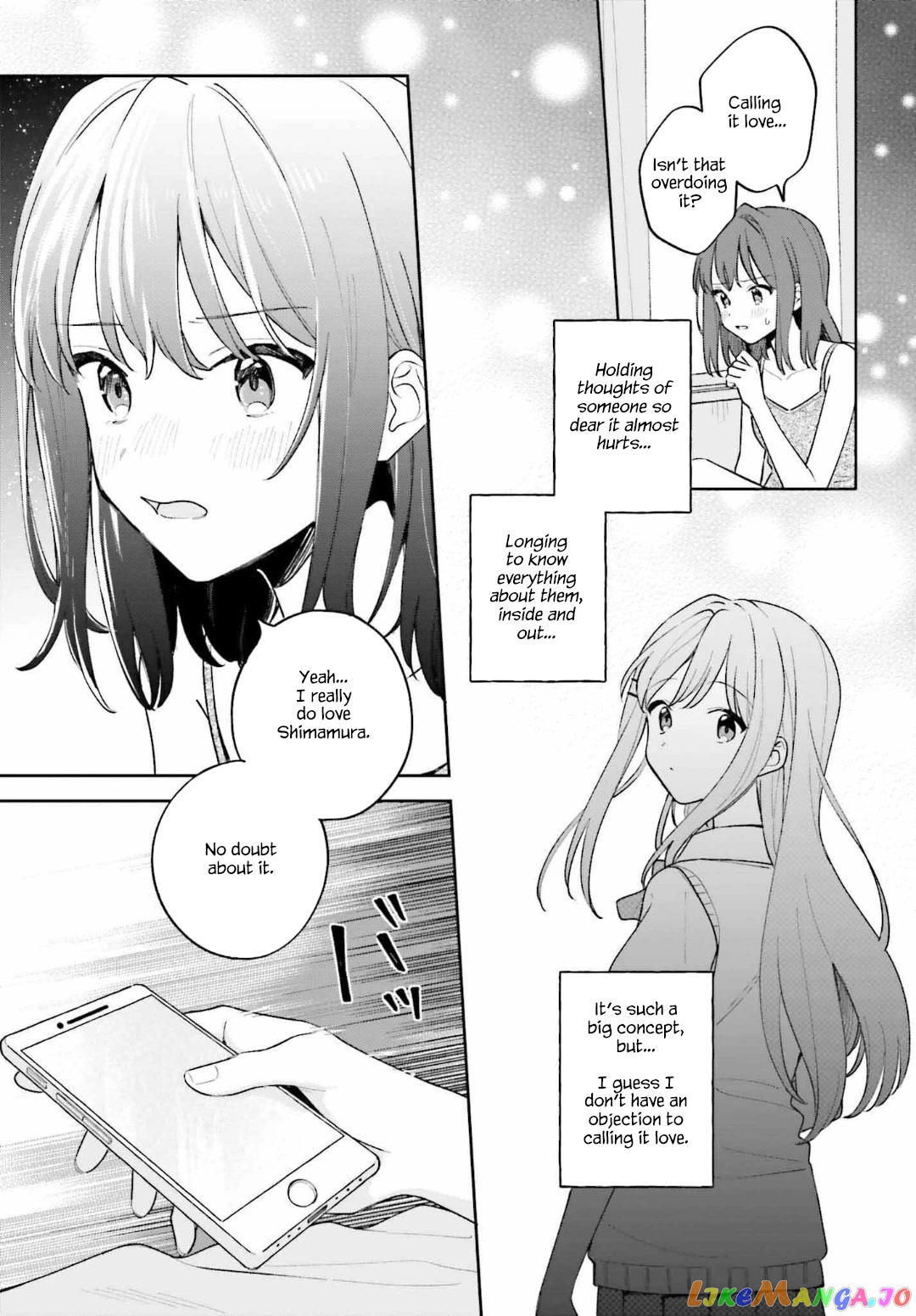 Adachi To Shimamura (Moke Yuzuhara) chapter 29 - page 5