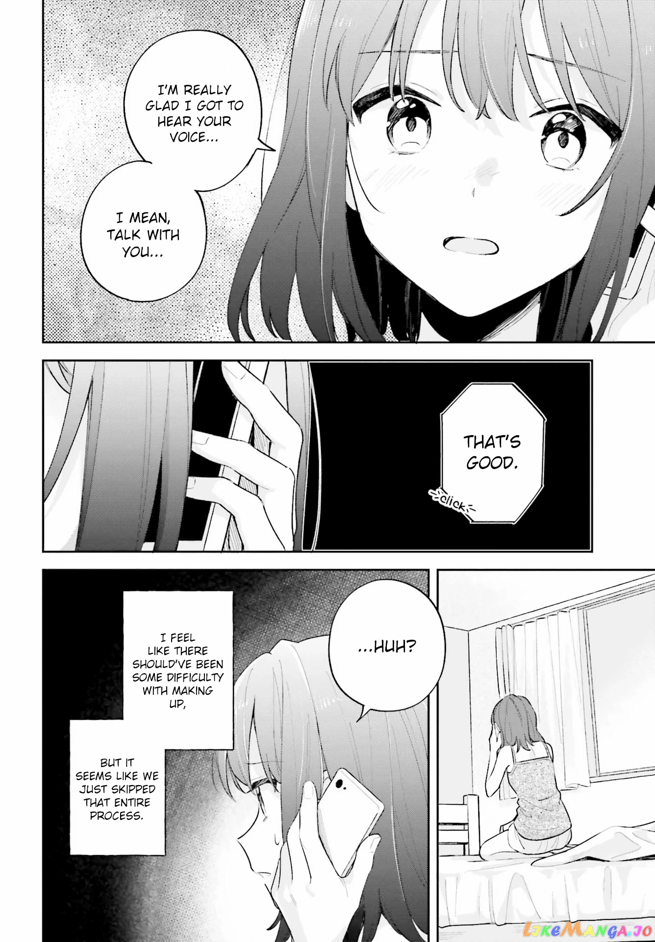 Adachi To Shimamura (Moke Yuzuhara) chapter 29.1 - page 10