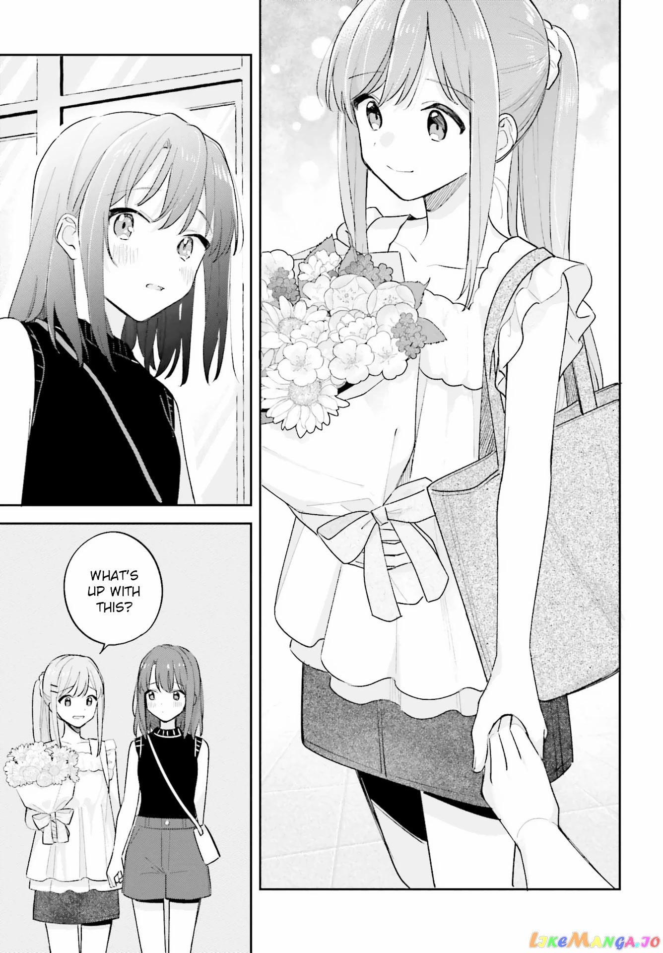 Adachi To Shimamura (Moke Yuzuhara) chapter 29.1 - page 19