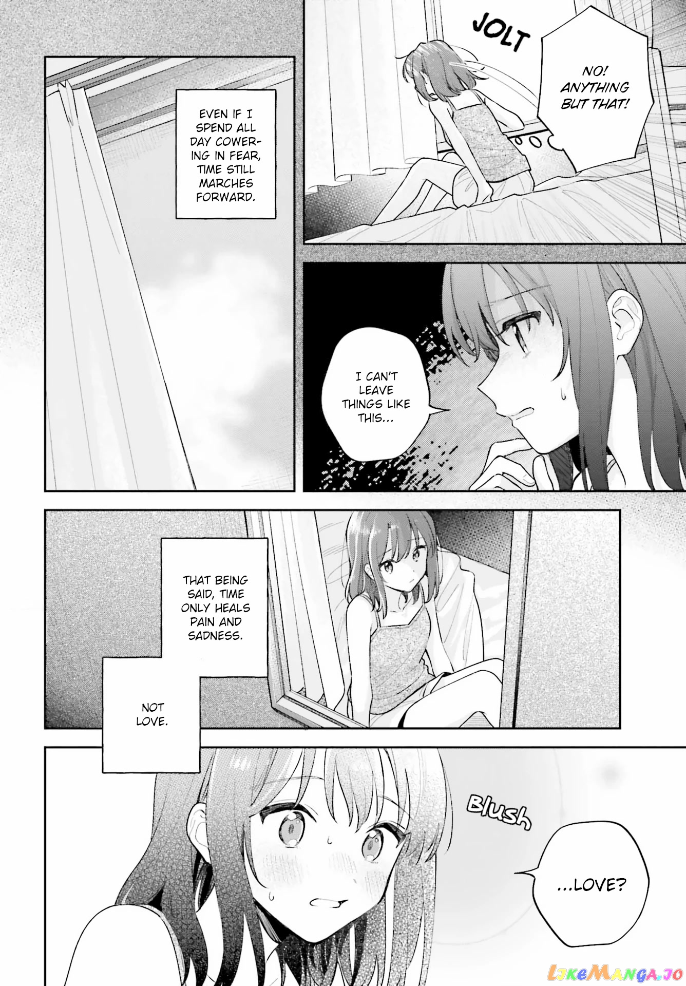 Adachi To Shimamura (Moke Yuzuhara) chapter 29.1 - page 4