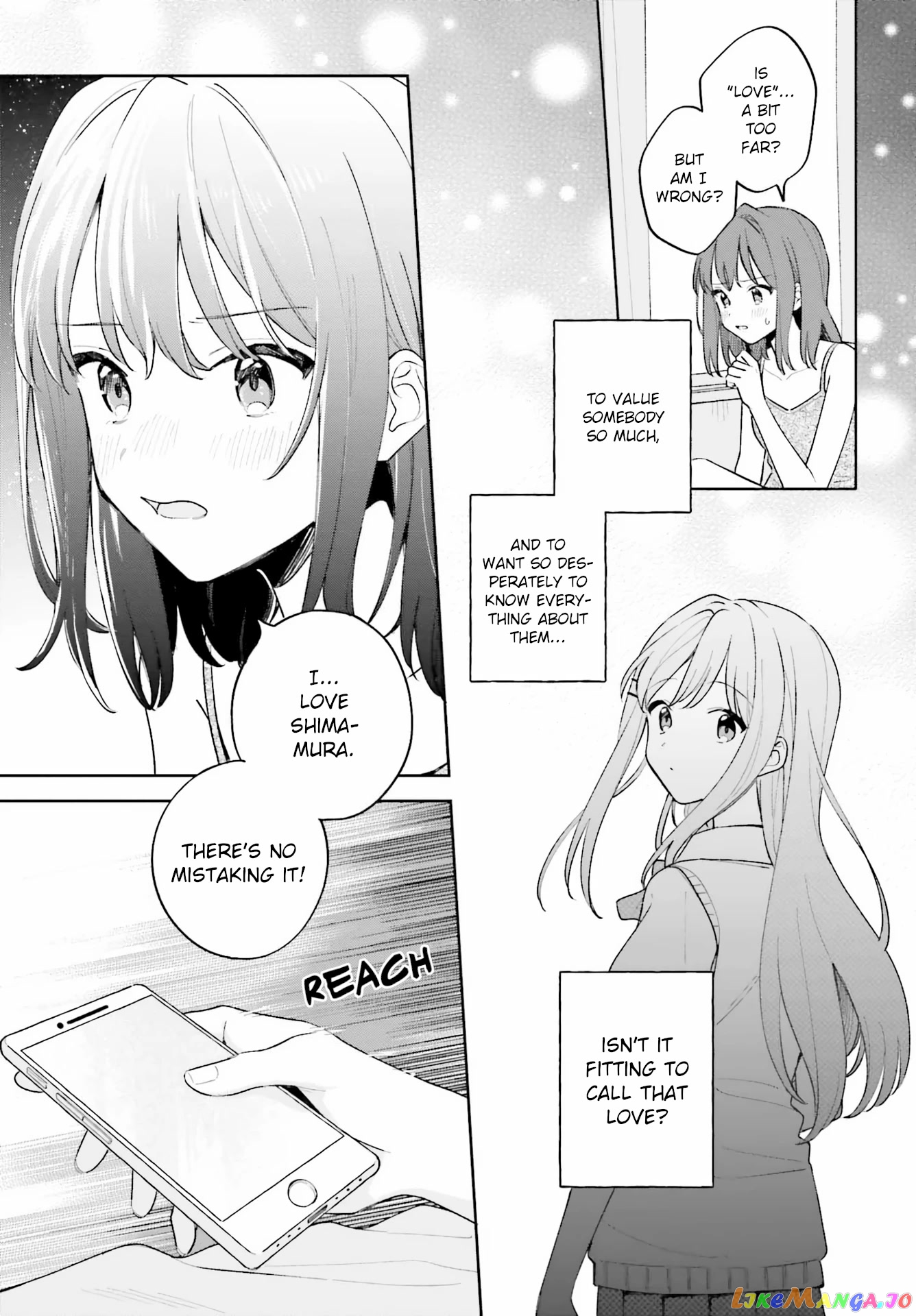 Adachi To Shimamura (Moke Yuzuhara) chapter 29.1 - page 5