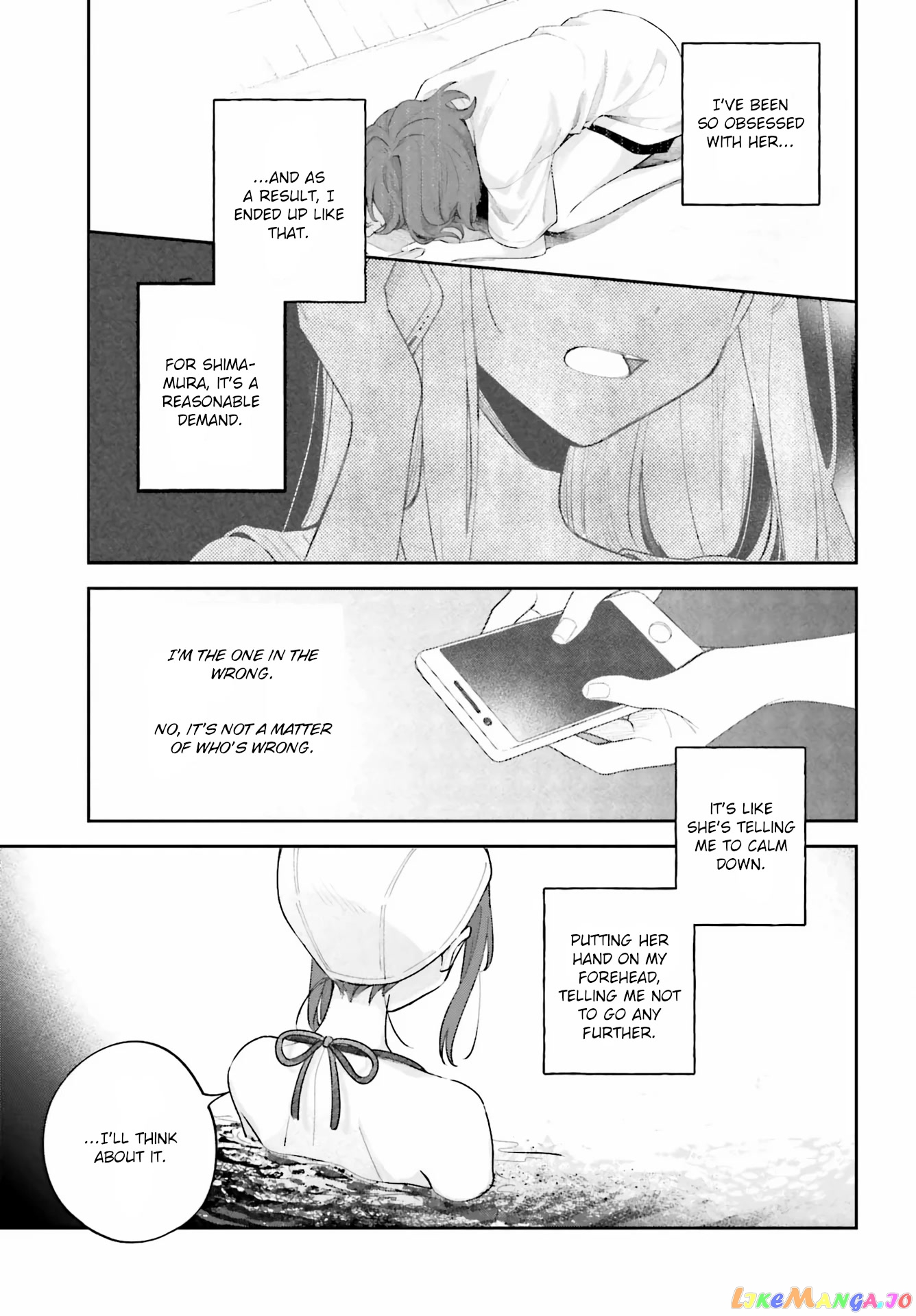 Adachi To Shimamura (Moke Yuzuhara) chapter 29.2 - page 13