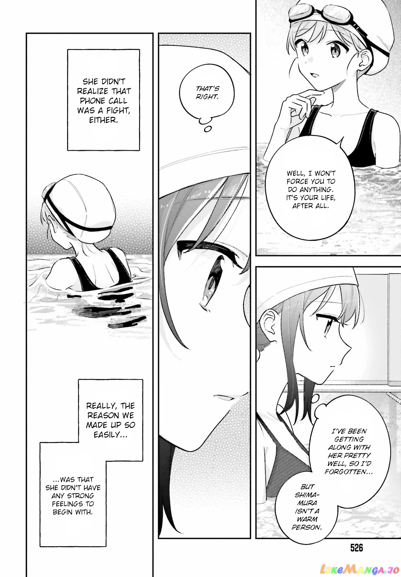 Adachi To Shimamura (Moke Yuzuhara) chapter 29.2 - page 14