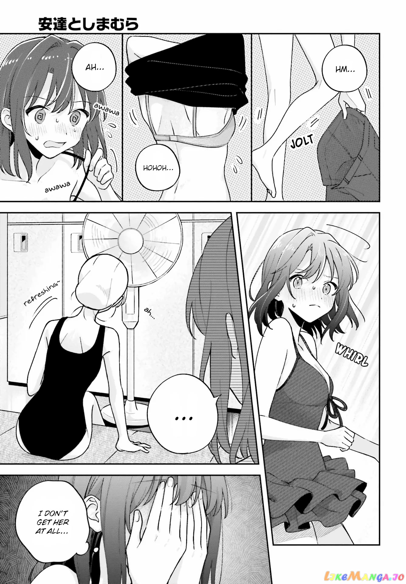 Adachi To Shimamura (Moke Yuzuhara) chapter 29.2 - page 5