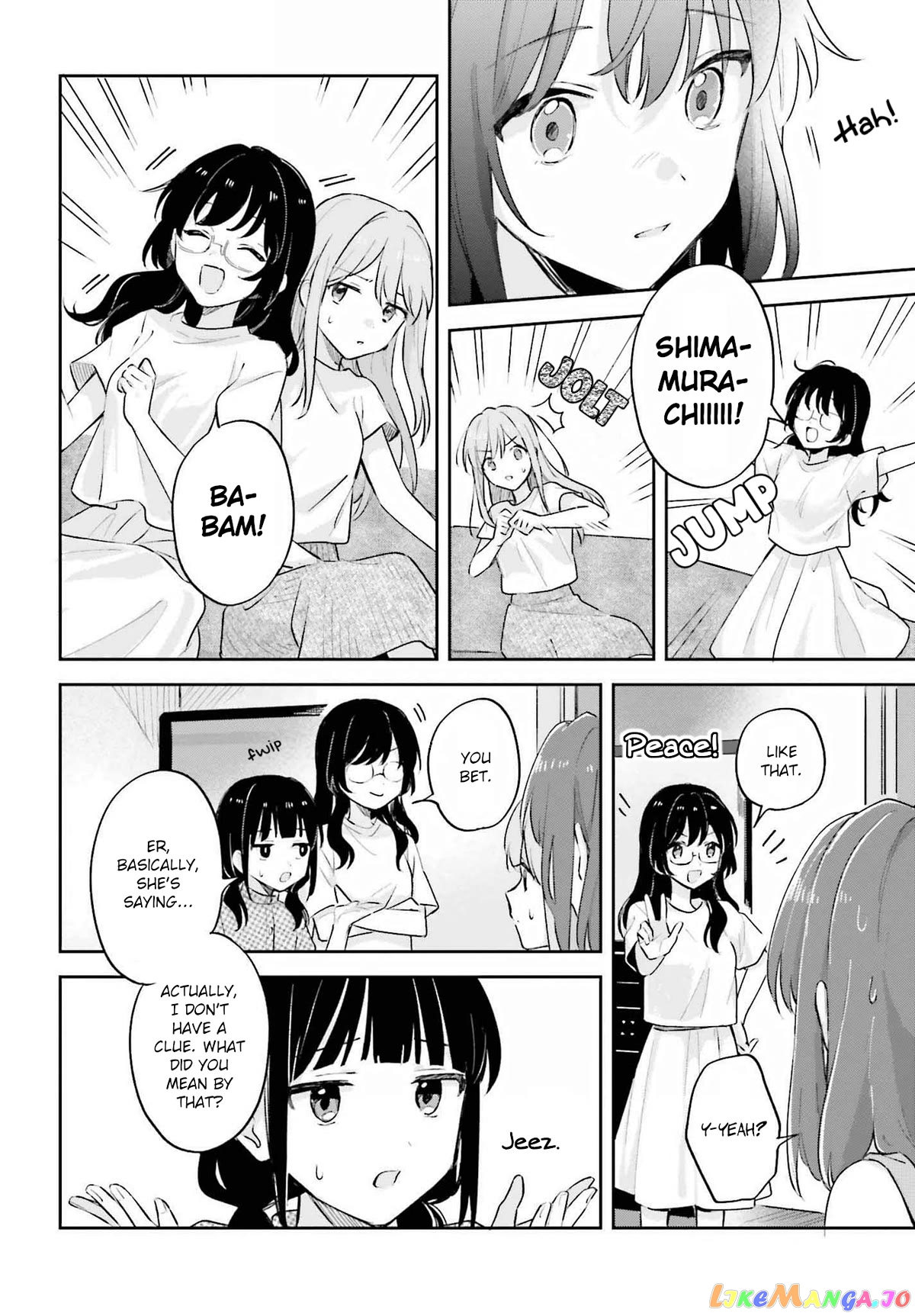 Adachi To Shimamura (Moke Yuzuhara) chapter 30.1 - page 10