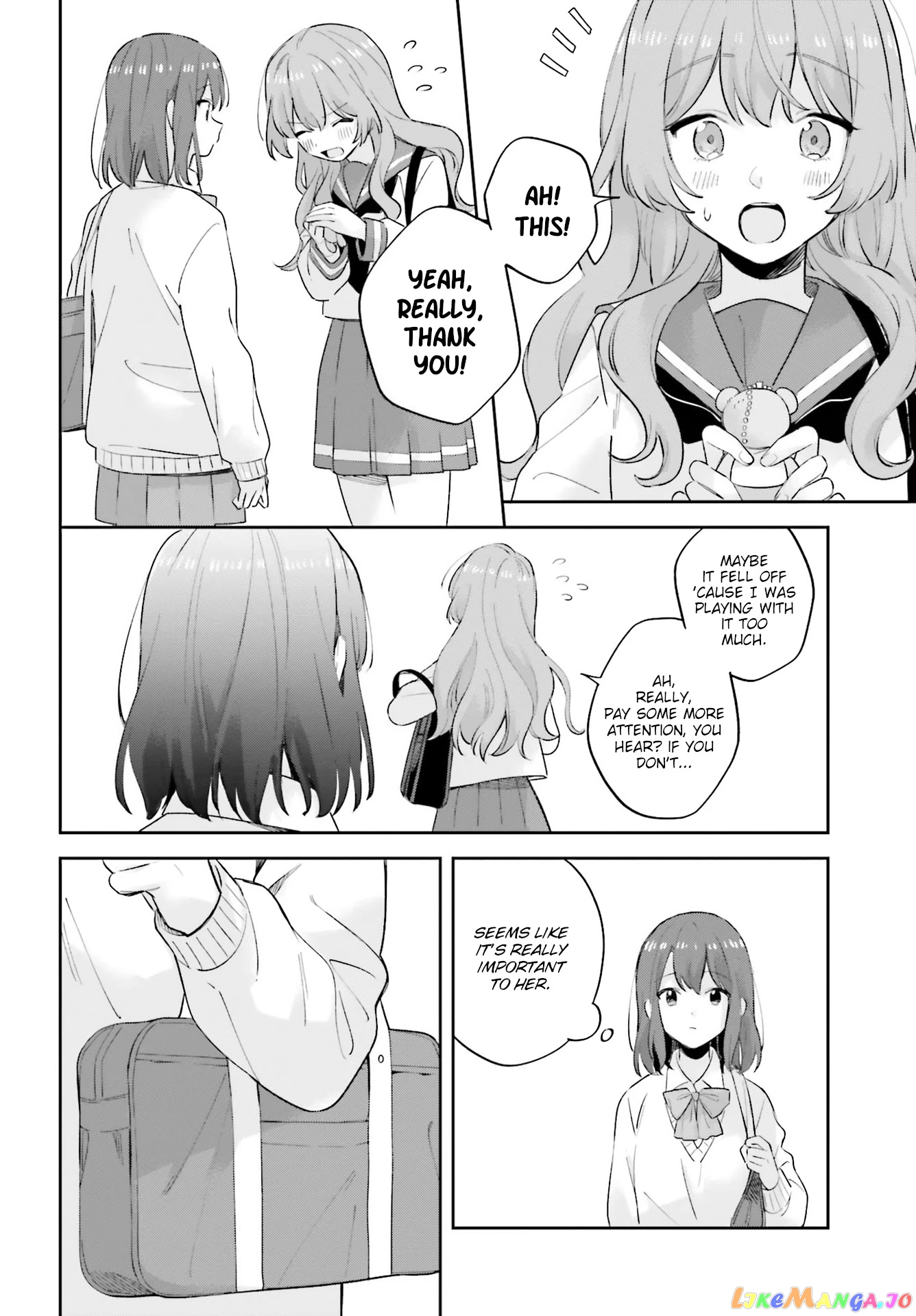 Adachi To Shimamura (Moke Yuzuhara) chapter 20 - page 10