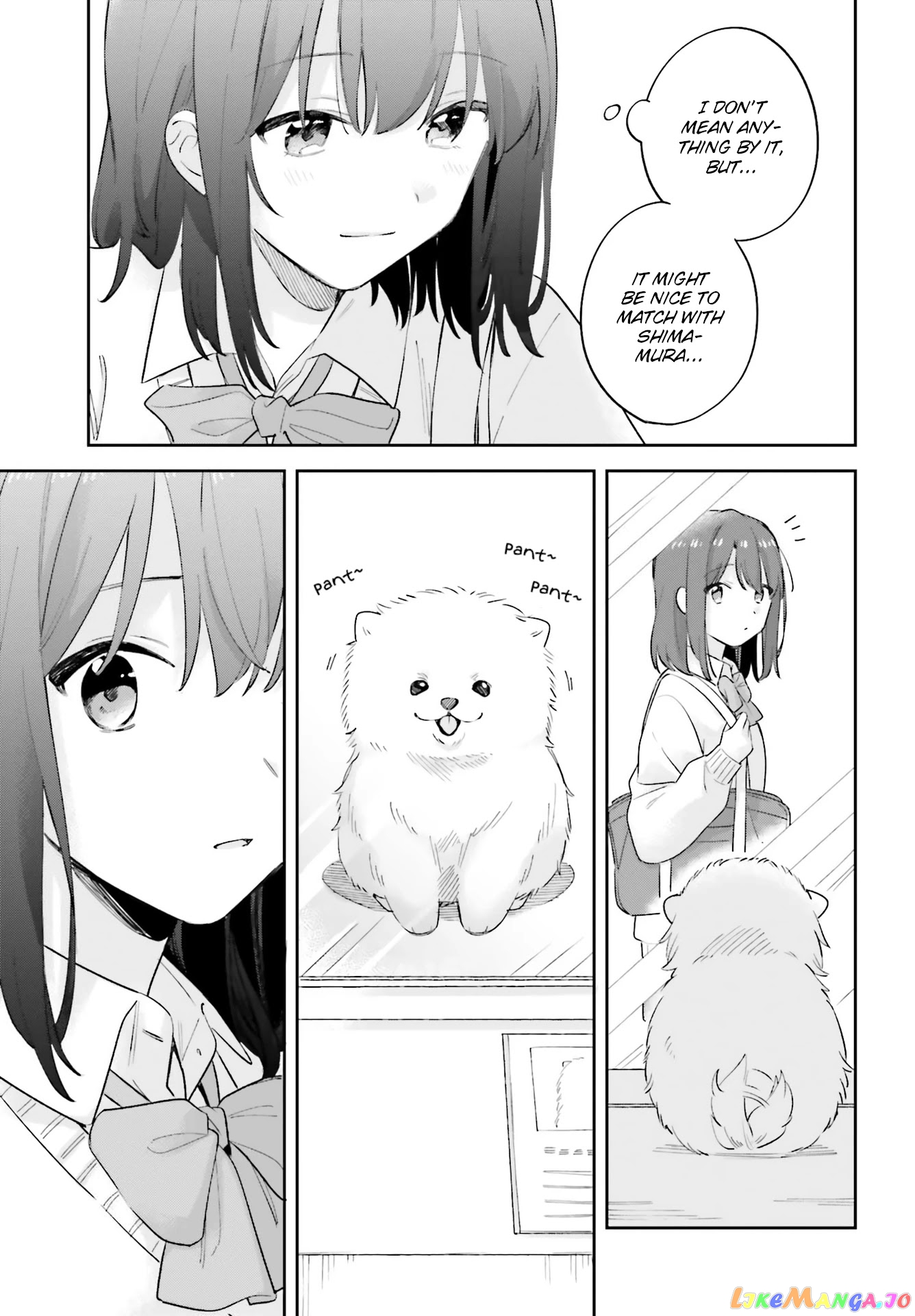 Adachi To Shimamura (Moke Yuzuhara) chapter 20 - page 11