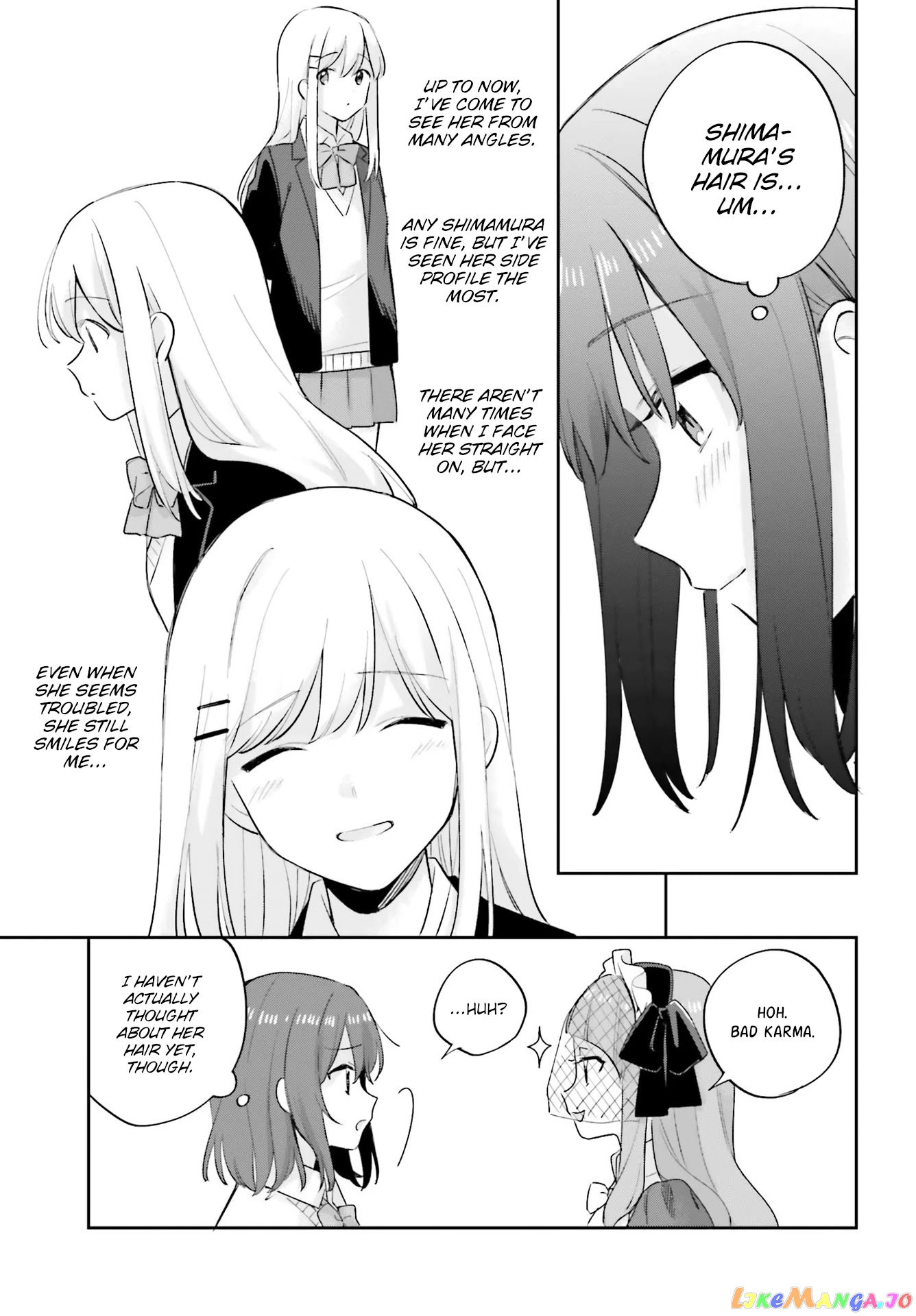 Adachi To Shimamura (Moke Yuzuhara) chapter 20 - page 17