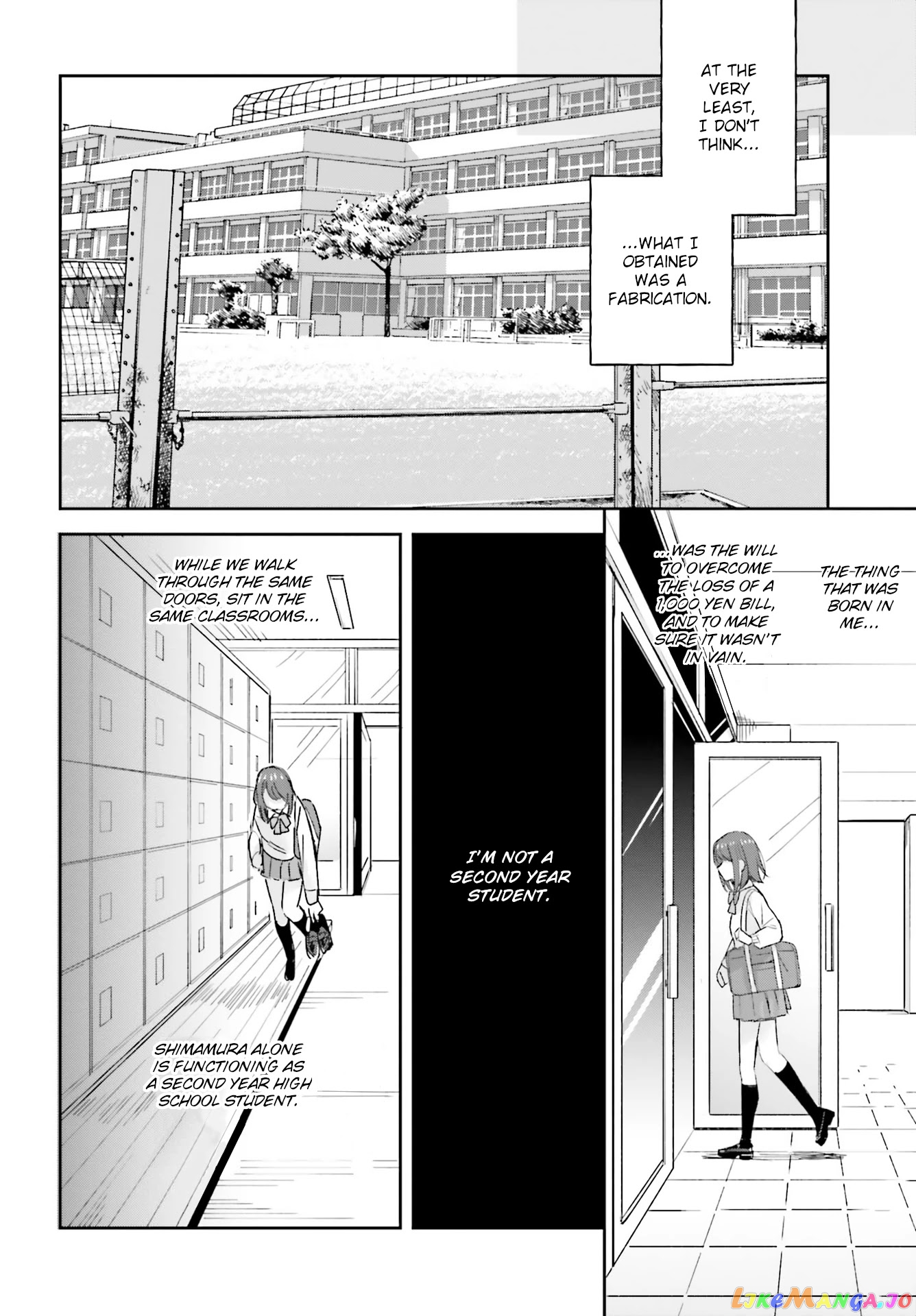 Adachi To Shimamura (Moke Yuzuhara) chapter 20 - page 28