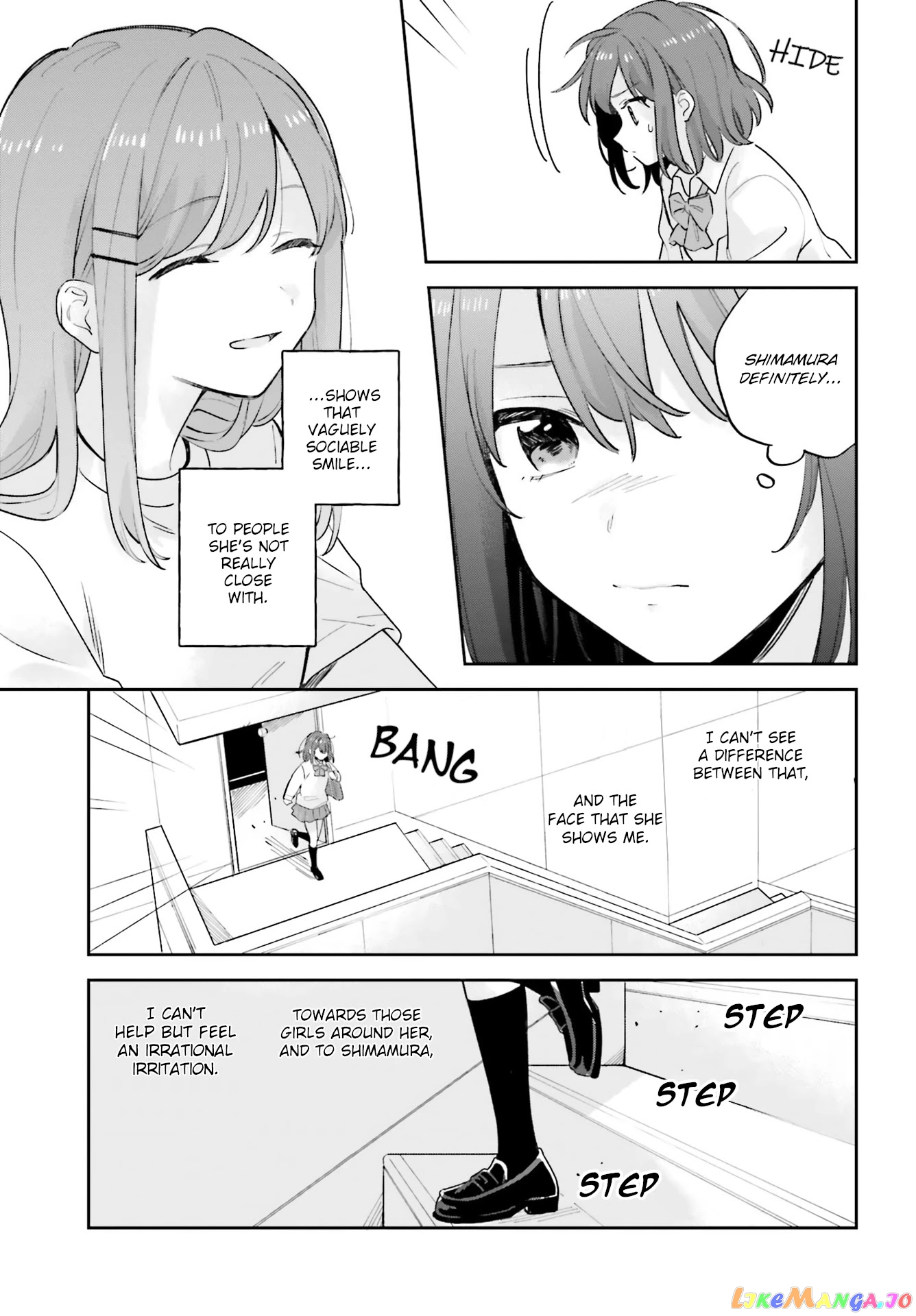 Adachi To Shimamura (Moke Yuzuhara) chapter 20 - page 5