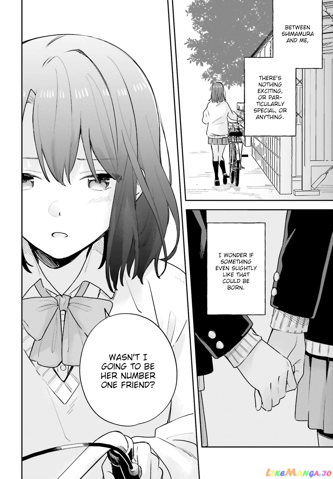 Adachi To Shimamura (Moke Yuzuhara) chapter 20 - page 6