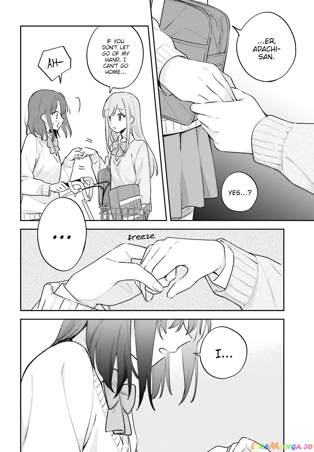 Adachi To Shimamura (Moke Yuzuhara) chapter 21 - page 12