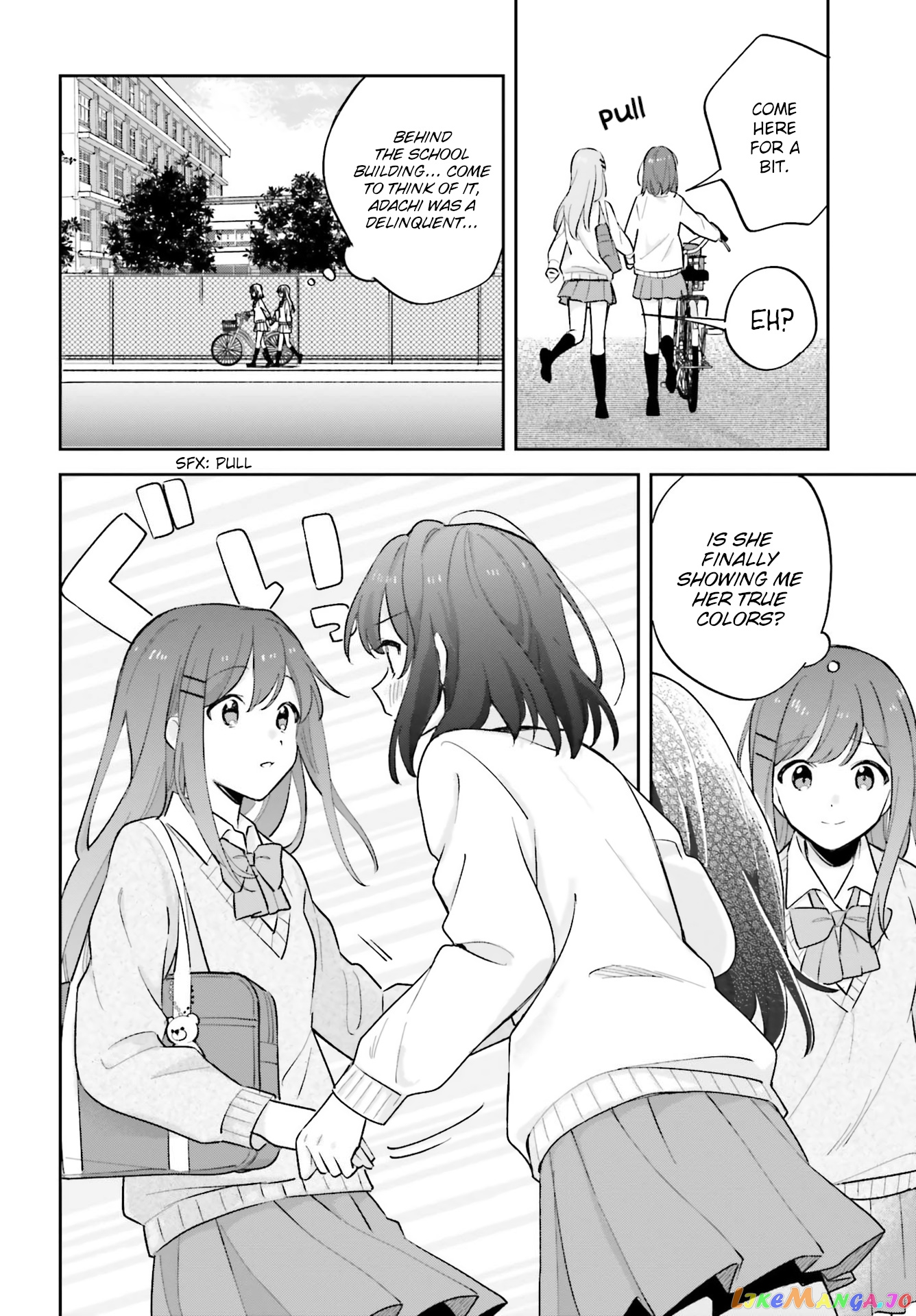 Adachi To Shimamura (Moke Yuzuhara) chapter 21 - page 14