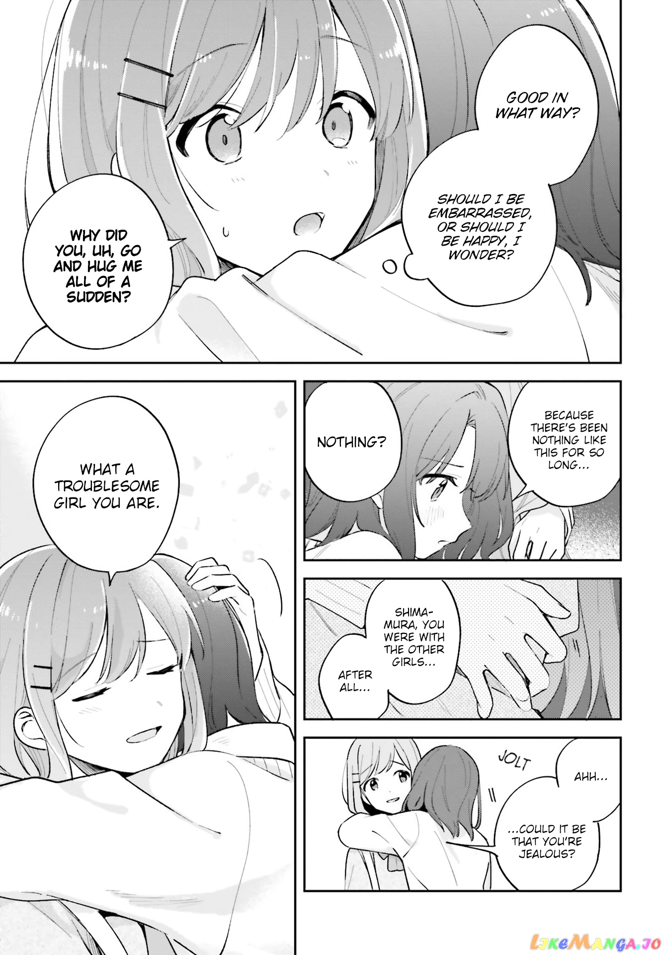 Adachi To Shimamura (Moke Yuzuhara) chapter 21 - page 17