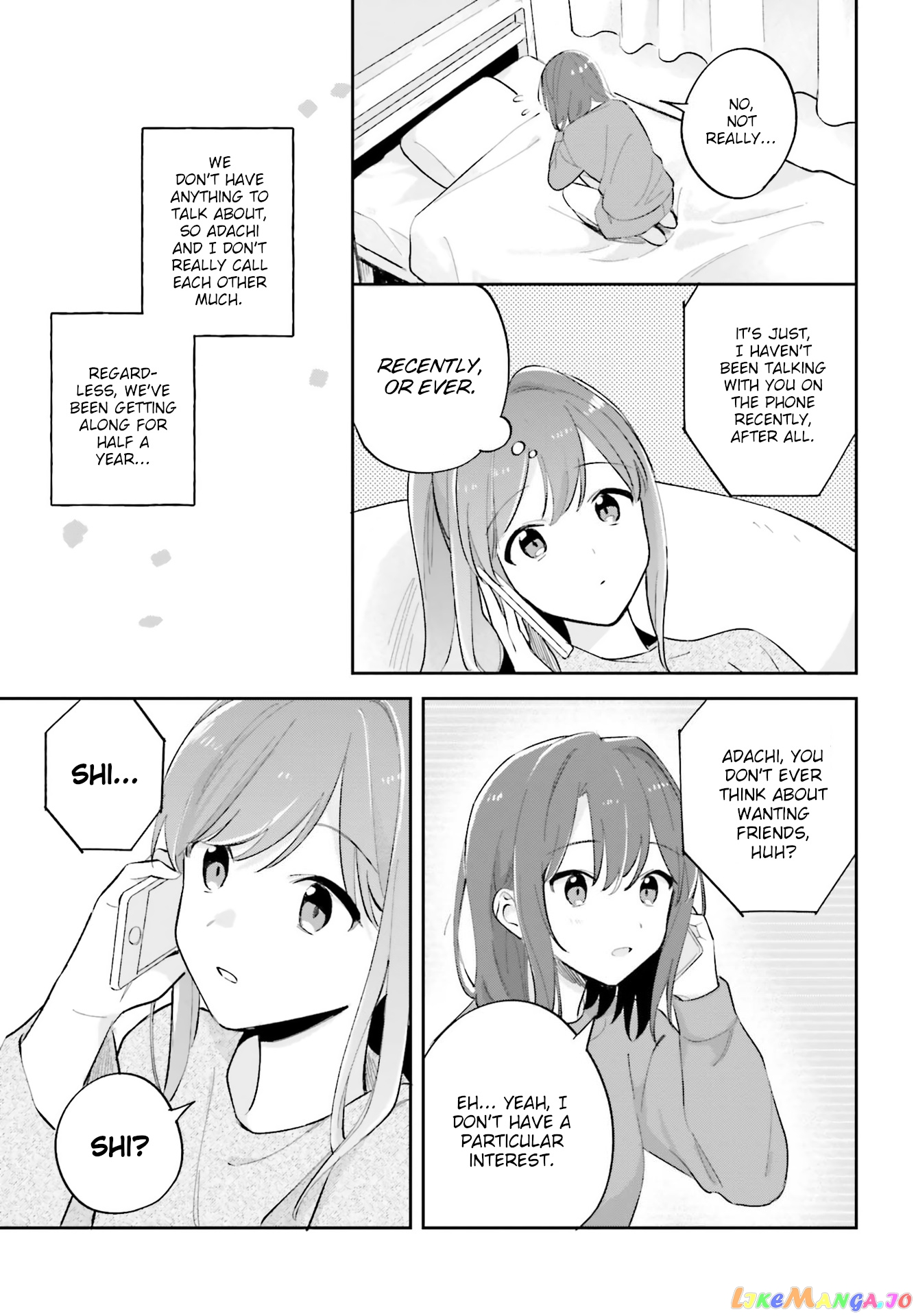 Adachi To Shimamura (Moke Yuzuhara) chapter 21 - page 23