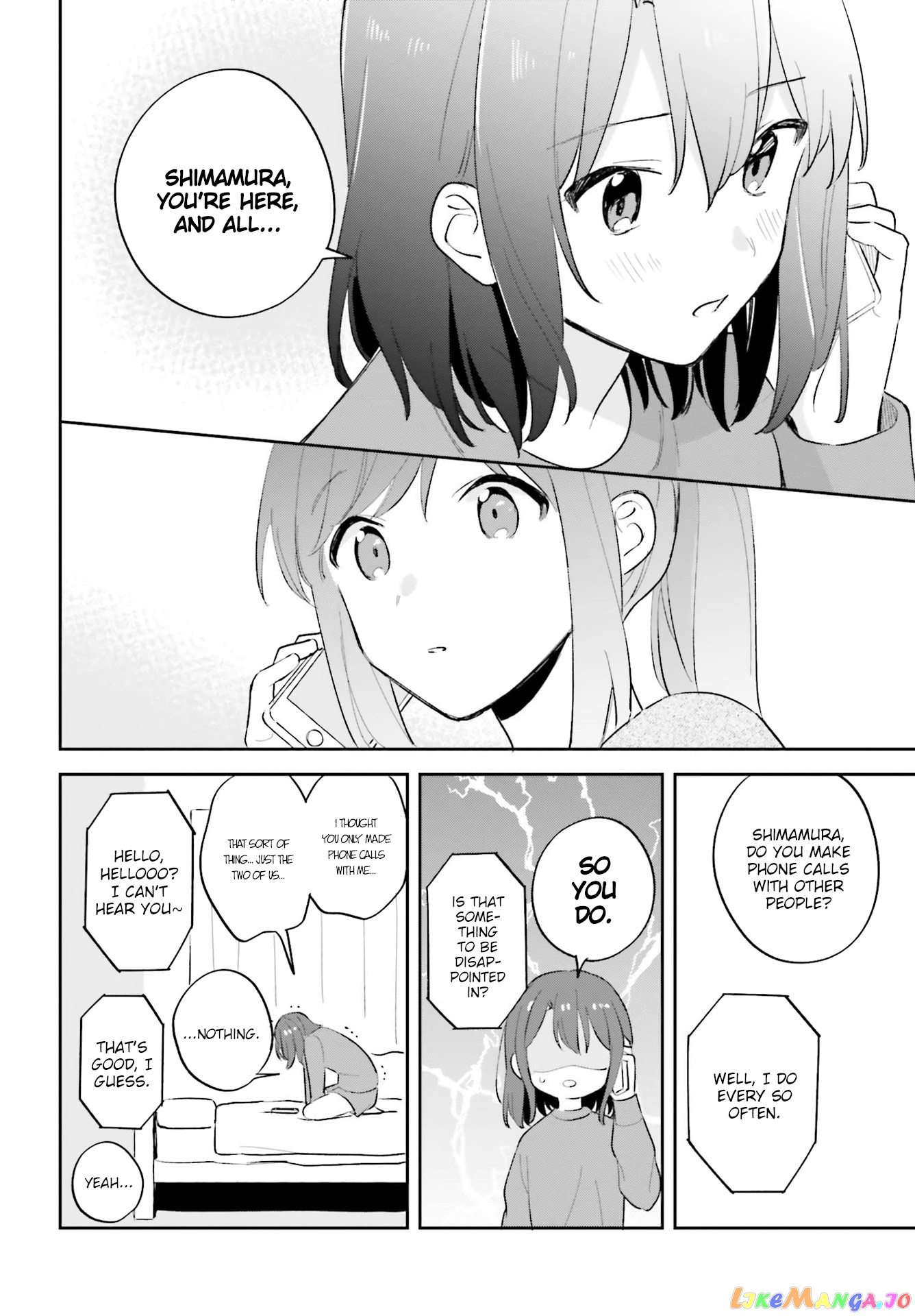 Adachi To Shimamura (Moke Yuzuhara) chapter 21 - page 24