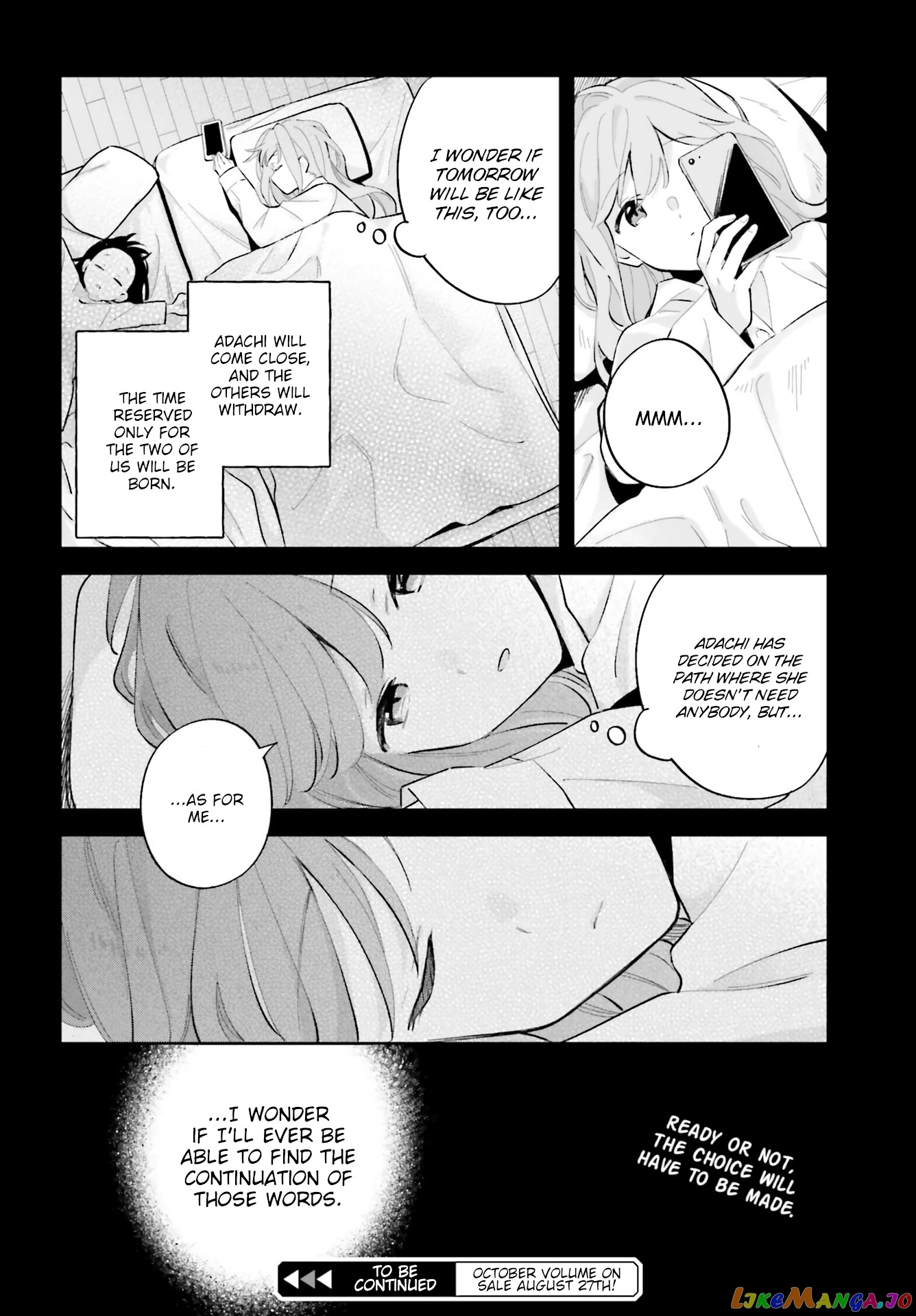 Adachi To Shimamura (Moke Yuzuhara) chapter 21 - page 28