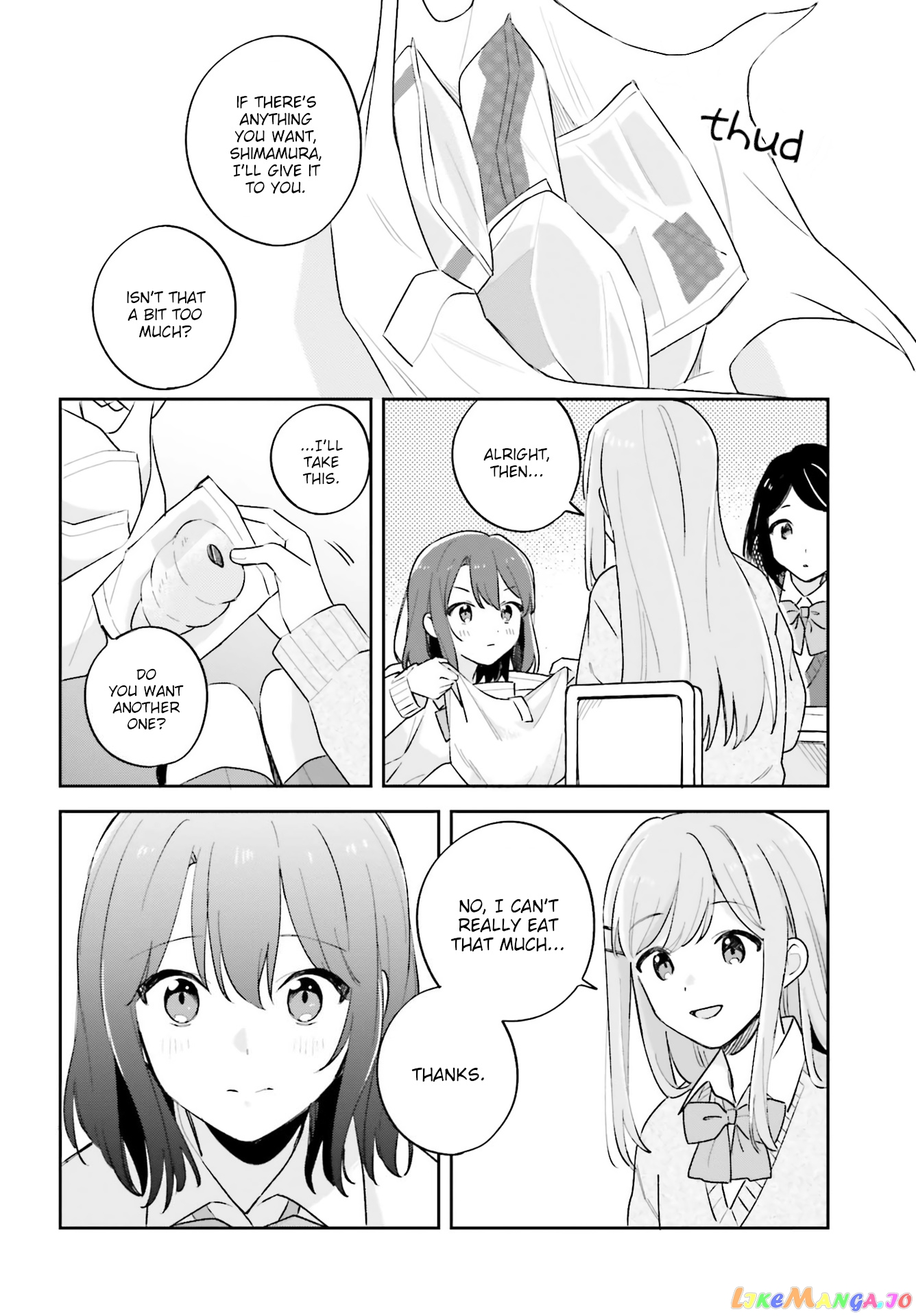 Adachi To Shimamura (Moke Yuzuhara) chapter 21 - page 4