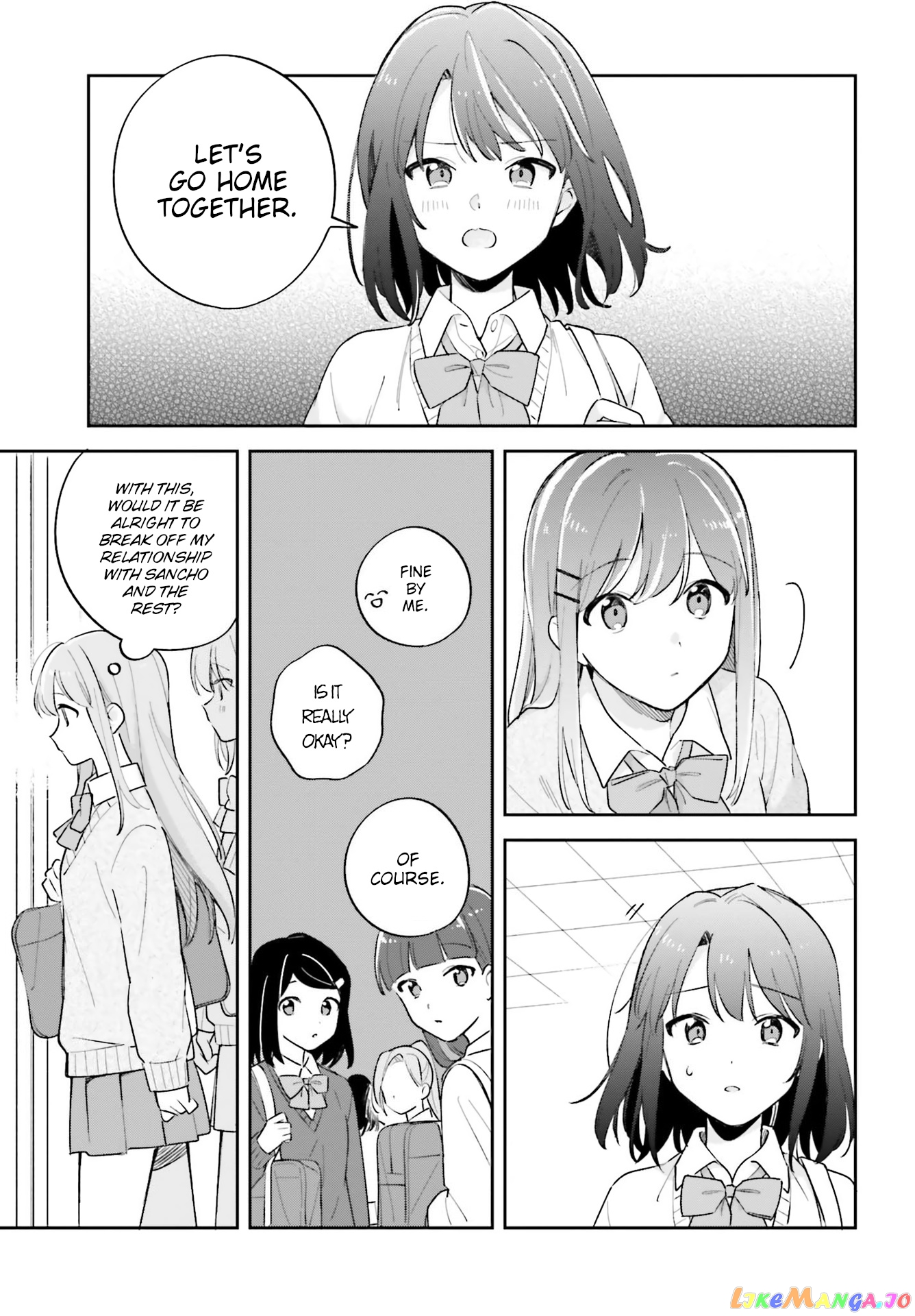 Adachi To Shimamura (Moke Yuzuhara) chapter 21 - page 7