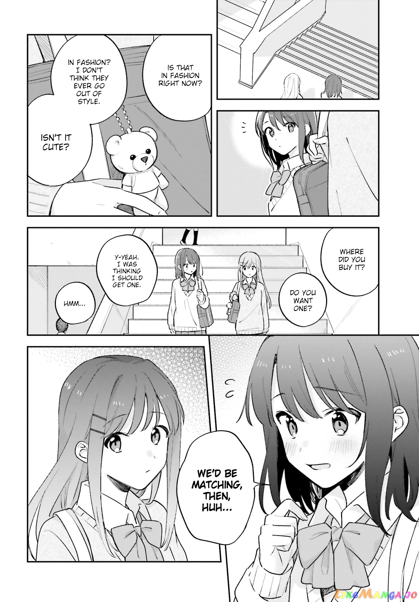 Adachi To Shimamura (Moke Yuzuhara) chapter 21 - page 8