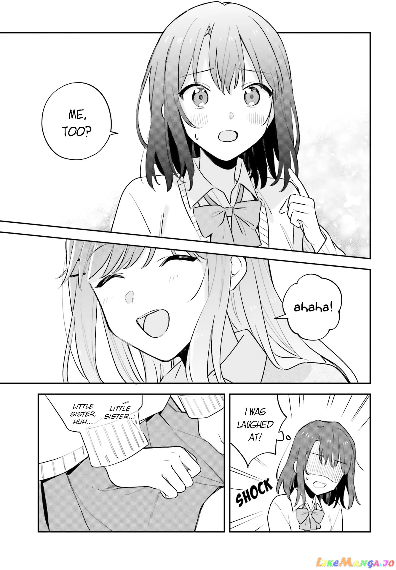 Adachi To Shimamura (Moke Yuzuhara) chapter 22 - page 11