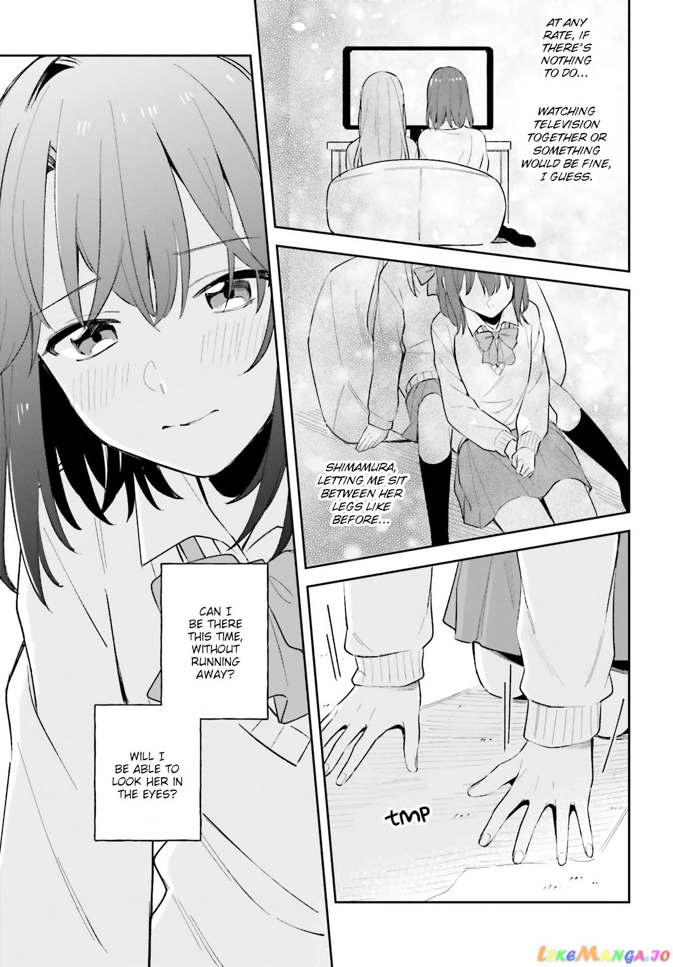 Adachi To Shimamura (Moke Yuzuhara) chapter 22 - page 15