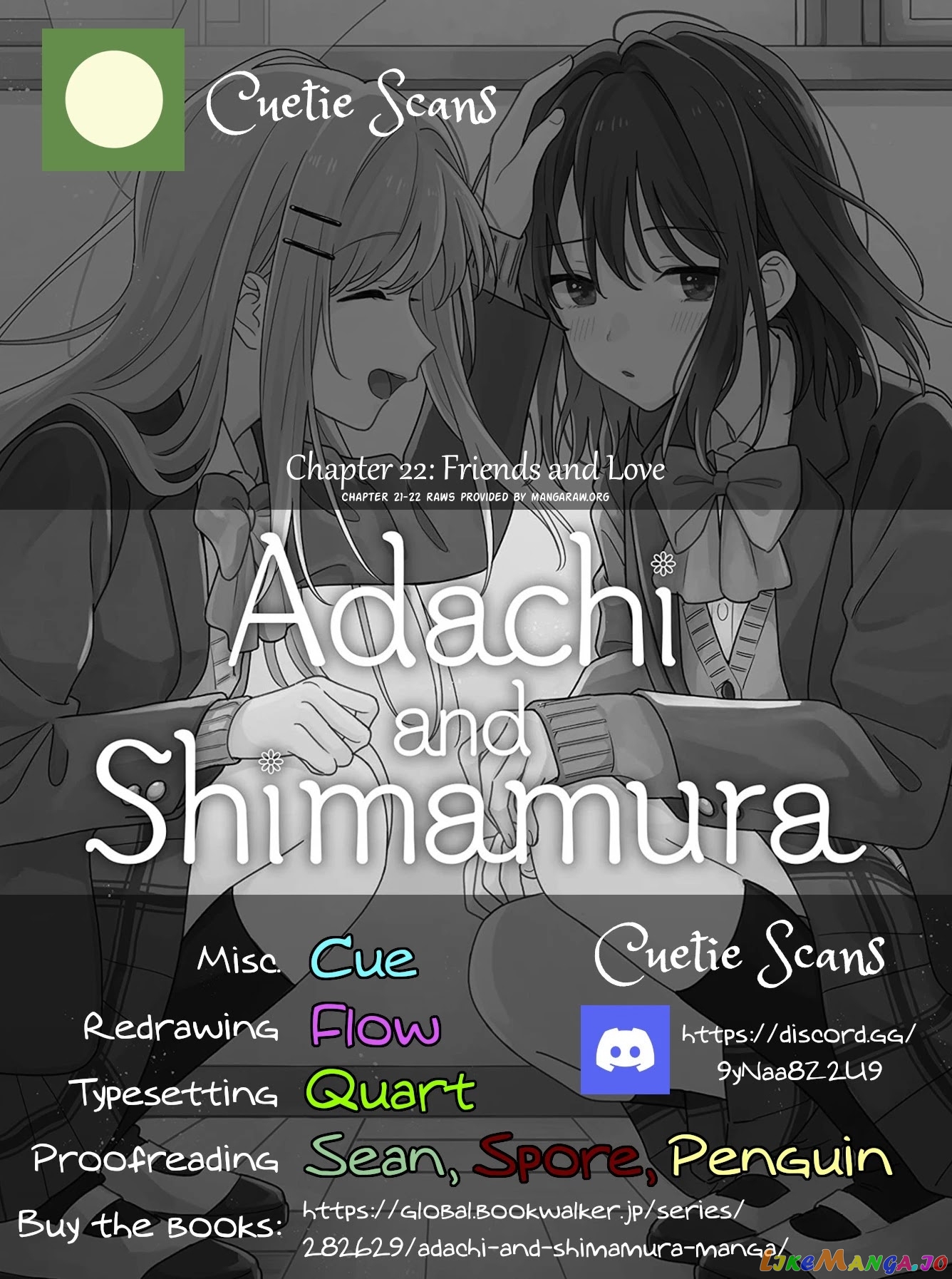 Adachi To Shimamura (Moke Yuzuhara) chapter 22 - page 17