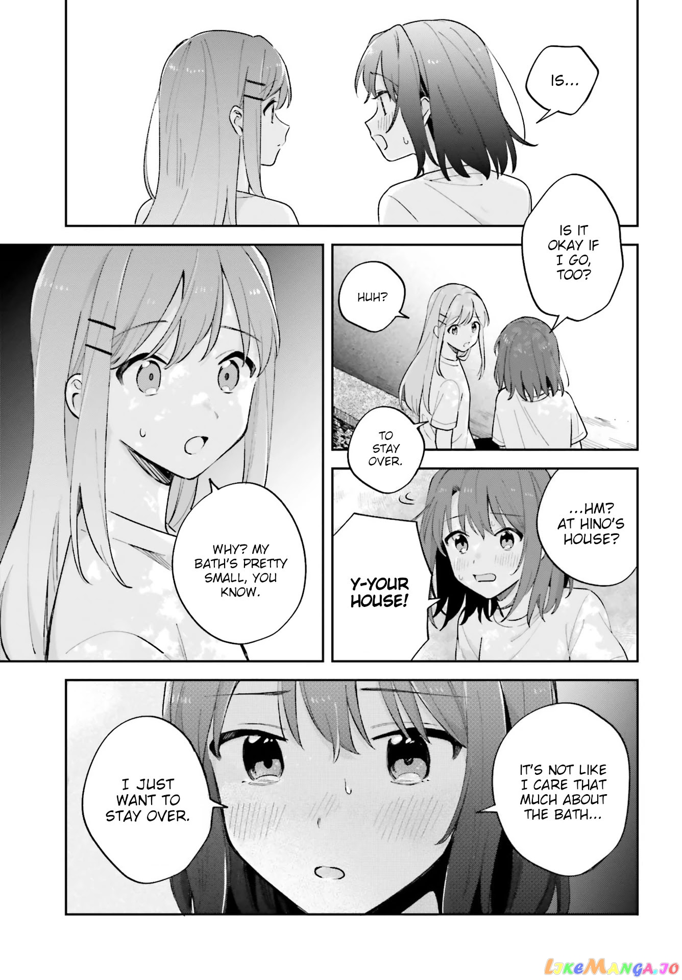 Adachi To Shimamura (Moke Yuzuhara) chapter 22 - page 5