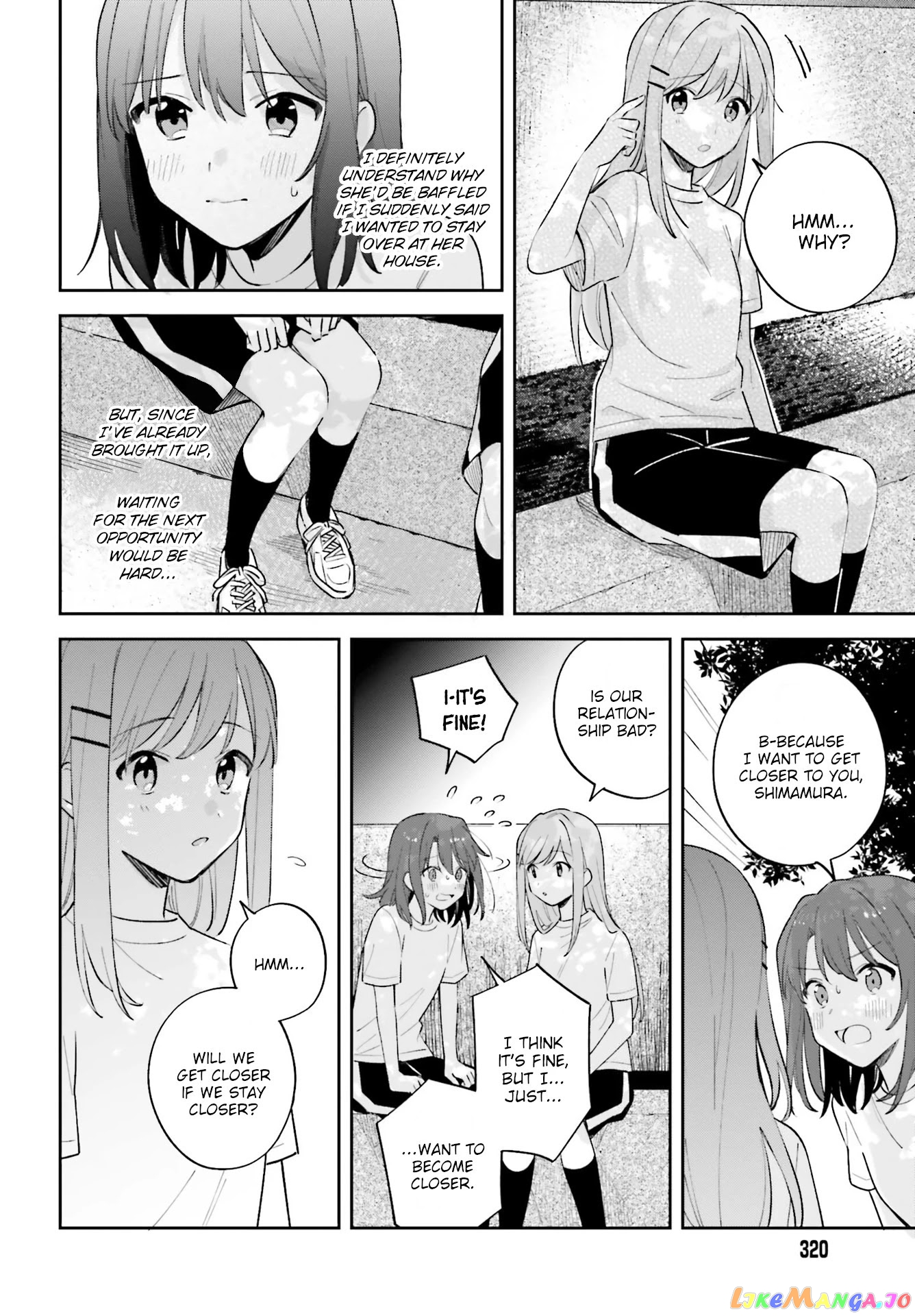 Adachi To Shimamura (Moke Yuzuhara) chapter 22 - page 6