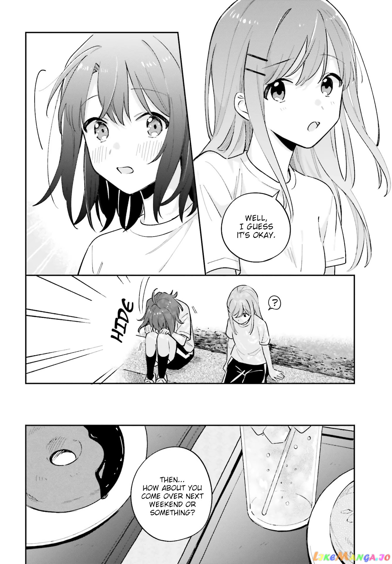 Adachi To Shimamura (Moke Yuzuhara) chapter 22 - page 8