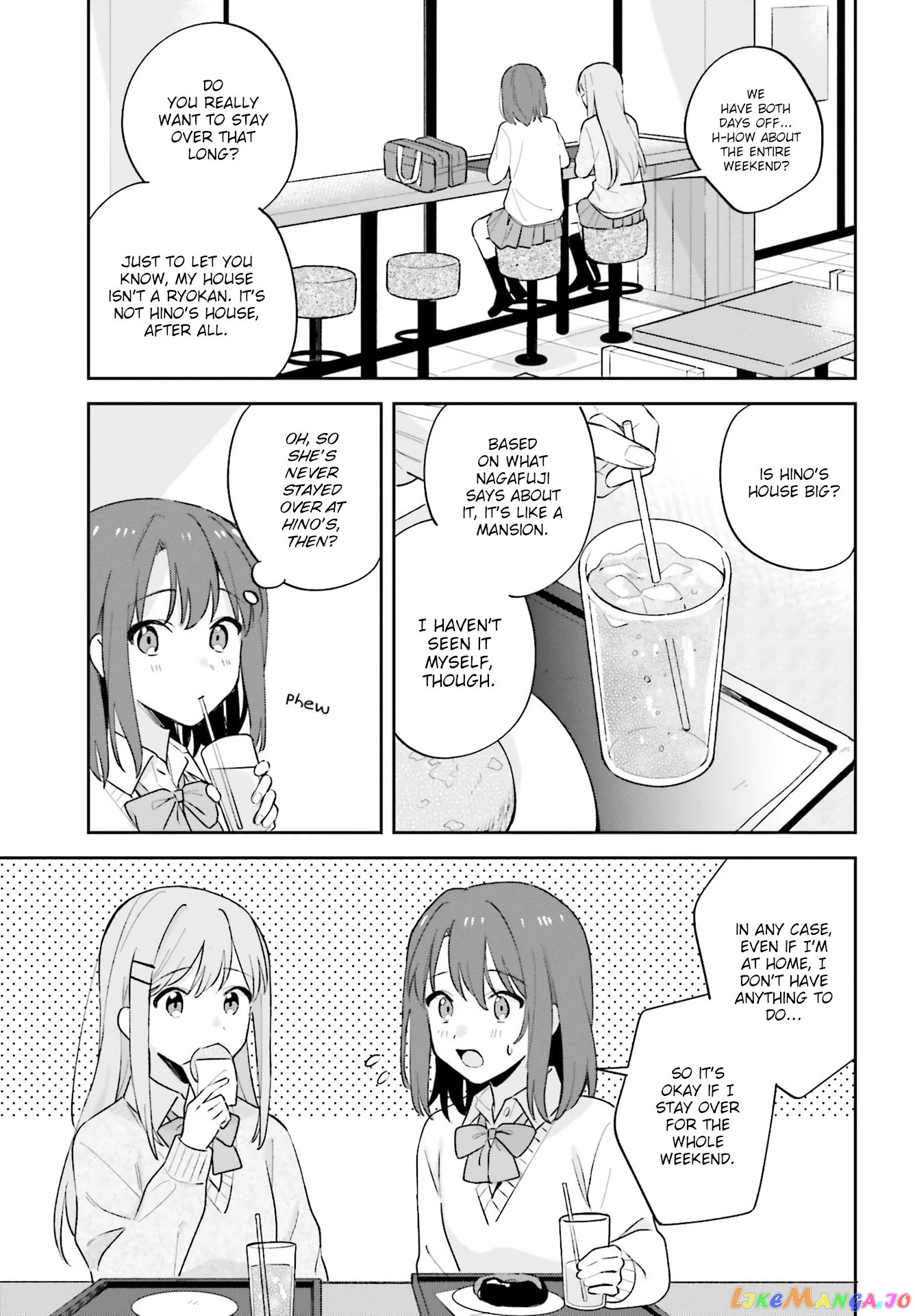 Adachi To Shimamura (Moke Yuzuhara) chapter 22 - page 9