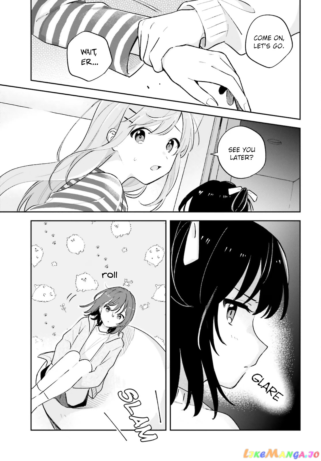 Adachi To Shimamura (Moke Yuzuhara) chapter 23 - page 13