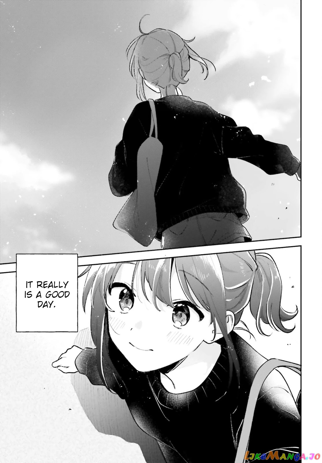 Adachi To Shimamura (Moke Yuzuhara) chapter 23 - page 17