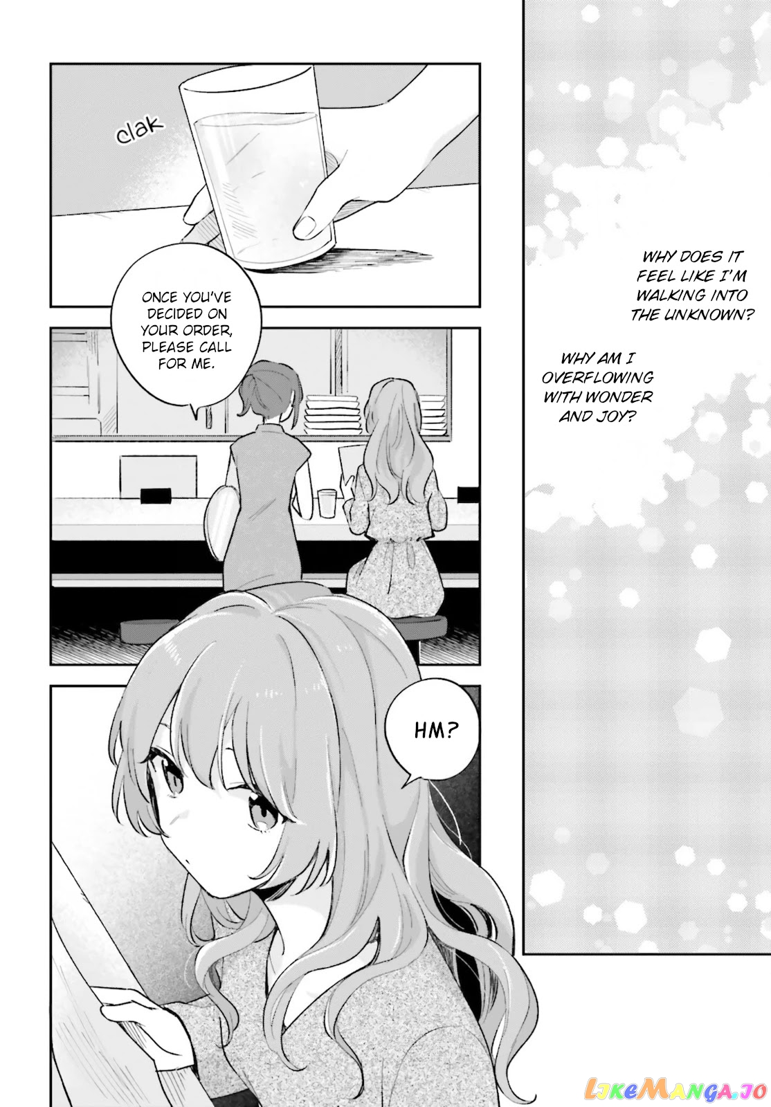 Adachi To Shimamura (Moke Yuzuhara) chapter 23 - page 18